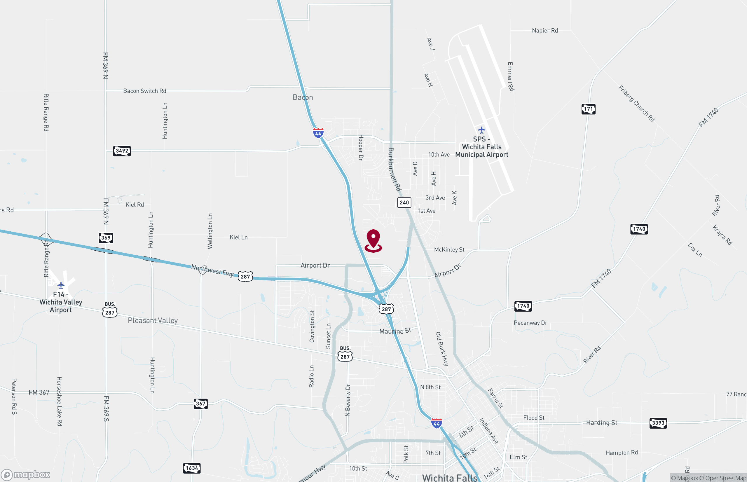 Land for Sale - NEQ of Central Fwy & Rama Dr, Wichita Falls, Texas, 76306 (2)