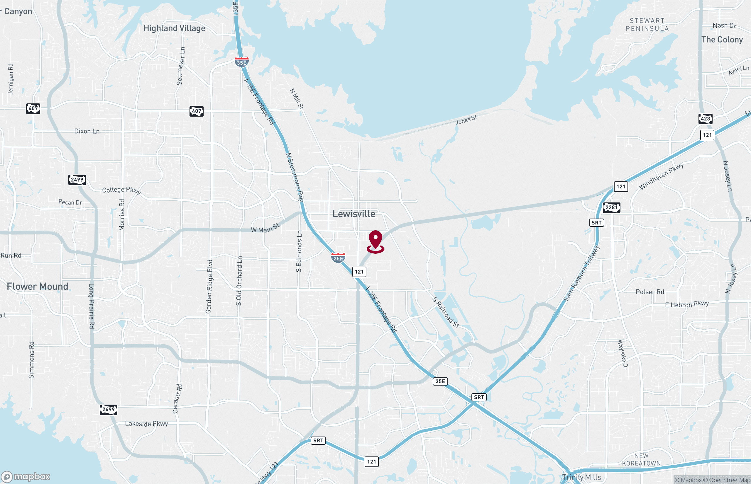 Land for Sale - 591 E. State Highway 121 Business, Lewisville-flower Mound, Texas, 75057 (2)