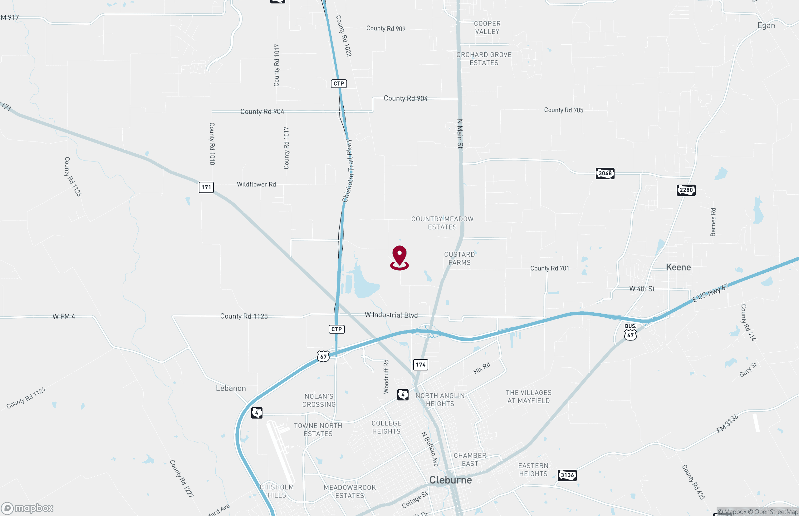 Land for Sale - 2630 Pipeline Rd, Cleburne, Texas, 76033 (2)