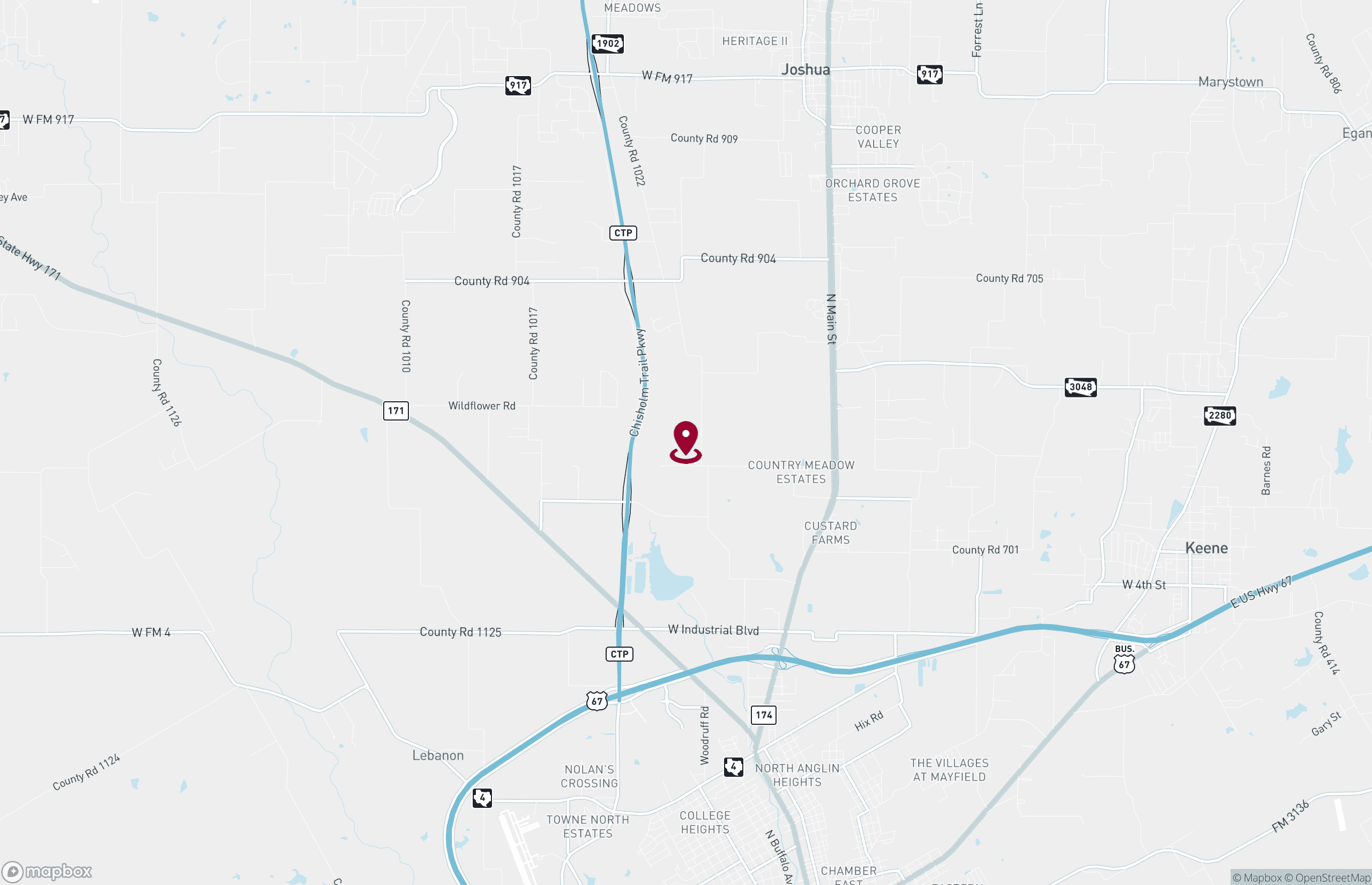Land for Sale - 3601 County Road 1022, Cleburne, Texas, 76033 (2)