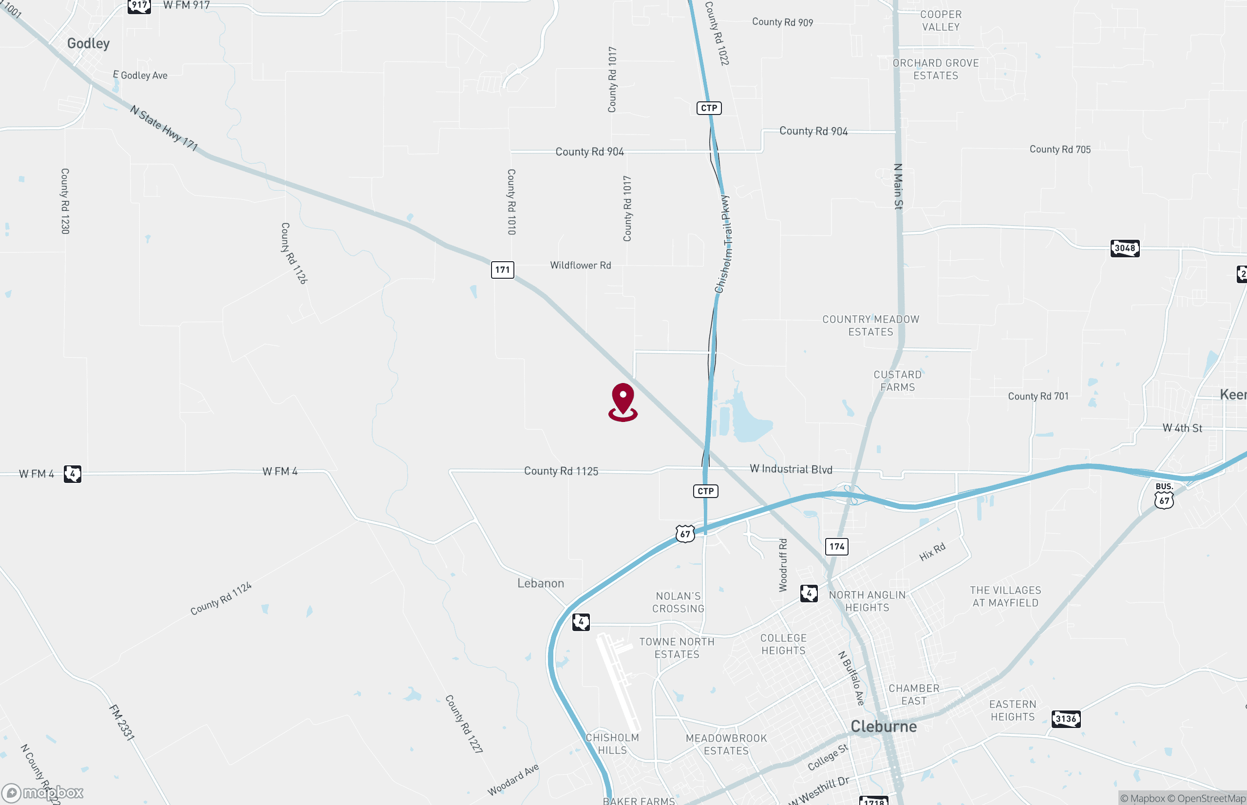 Land for Sale - 2949 Weatherford Hwy, Cleburne, Texas, 76033 (2)