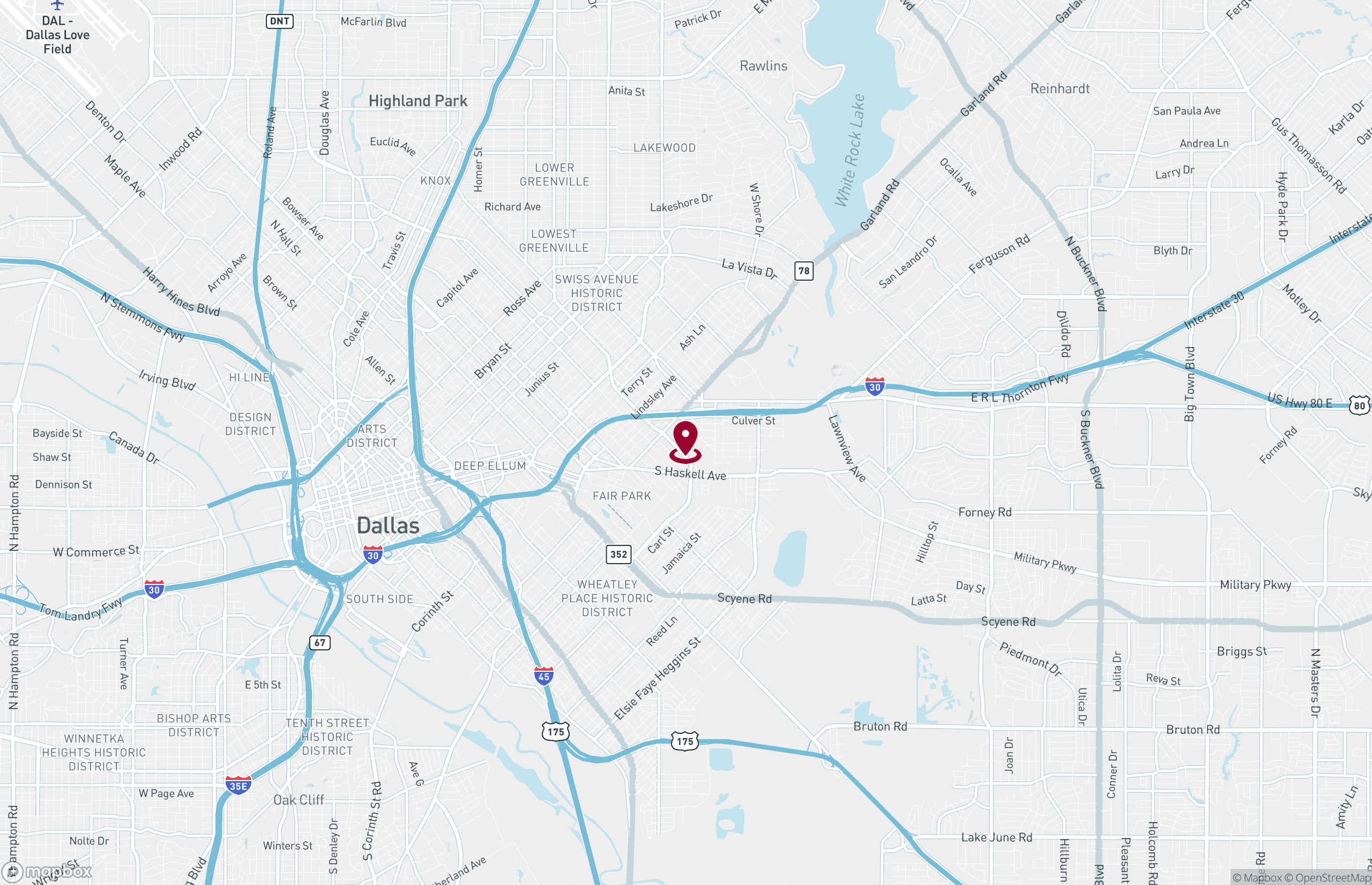 Industrial Property for Lease - 5200 E Grand Ave, Dallas, Texas, 75223 (2)