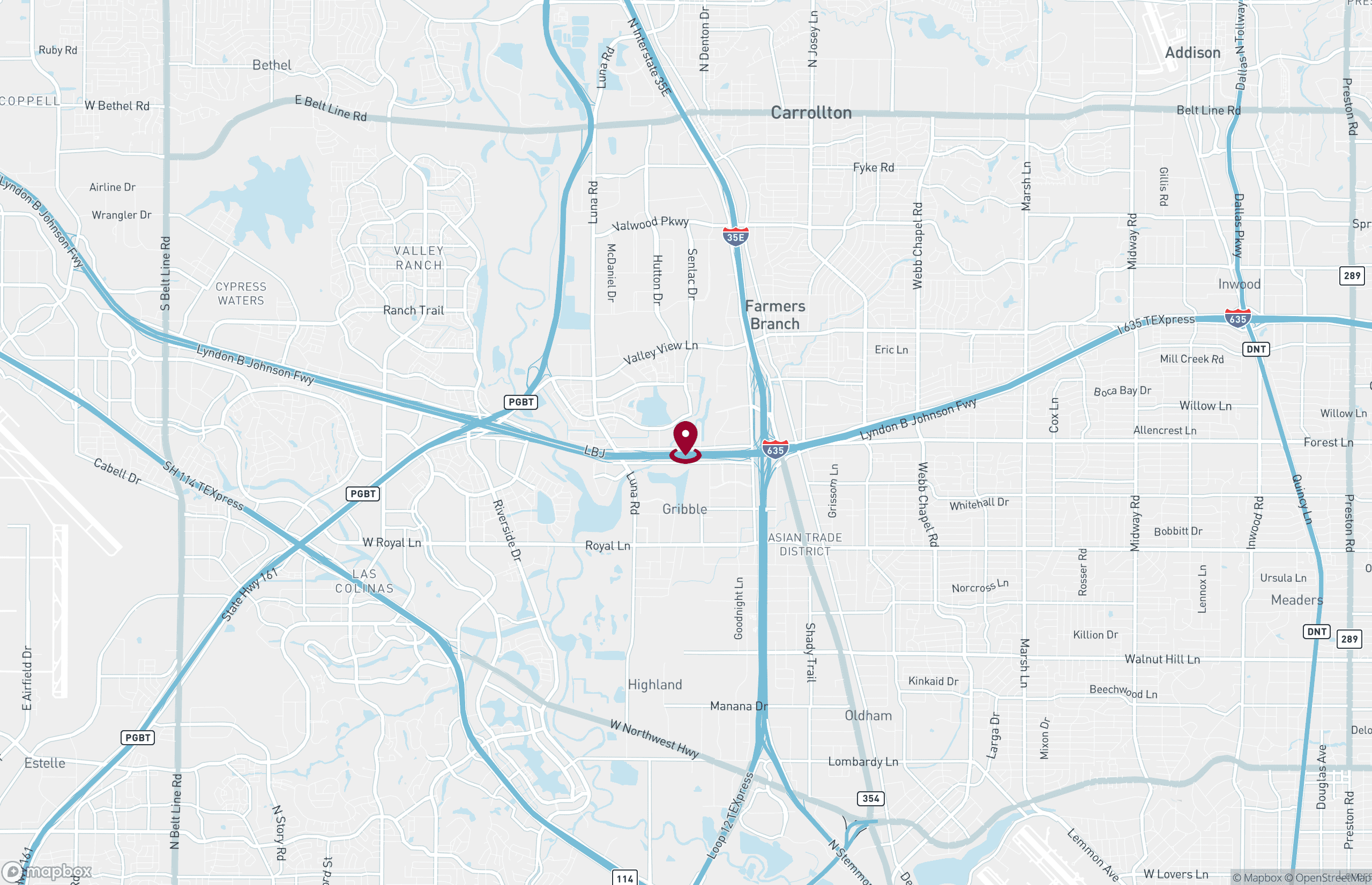 Industrial Property for Lease - 2001 Lyndon B Johnson Fwy, Farmers Branch, Texas, 75234 (2)