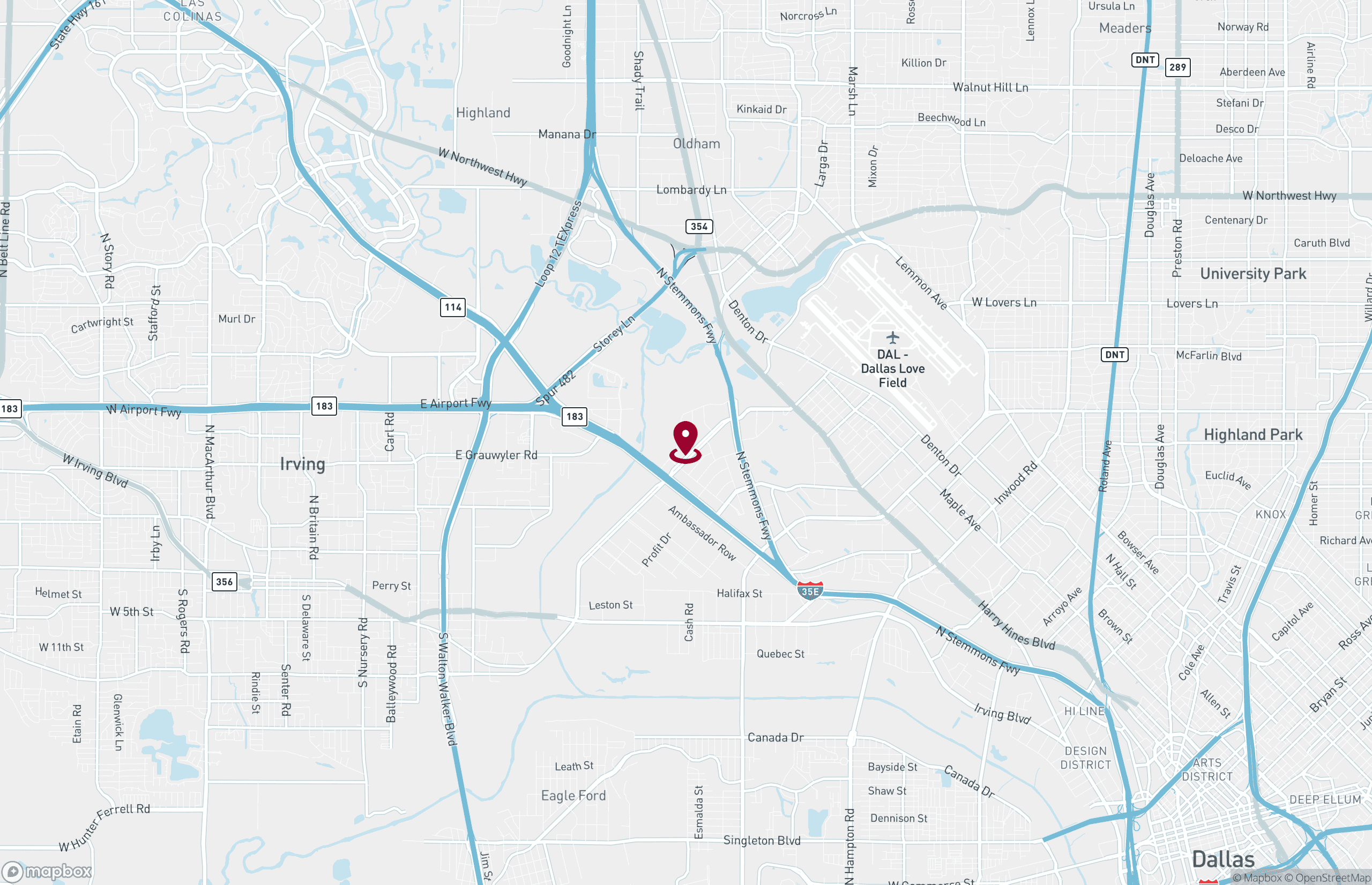 Industrial Property for Lease or Sale - 9121 King Arthur Dr, Dallas, Texas, 75247 (2)