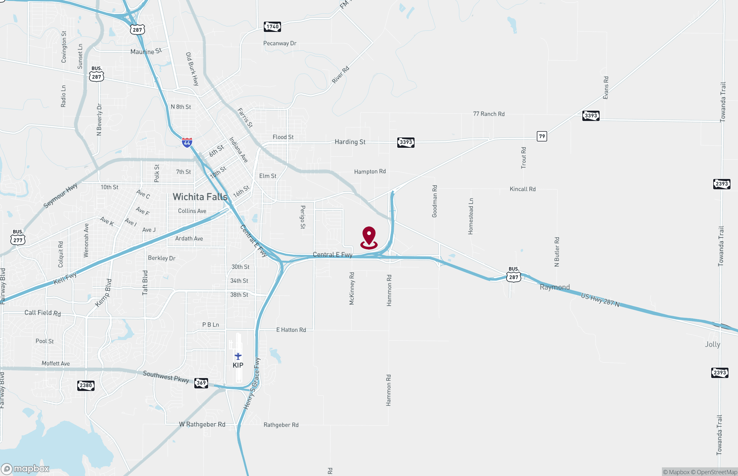 Land for Sale - 2110 Waurika, Wichita Falls, Texas, 76301 (2)