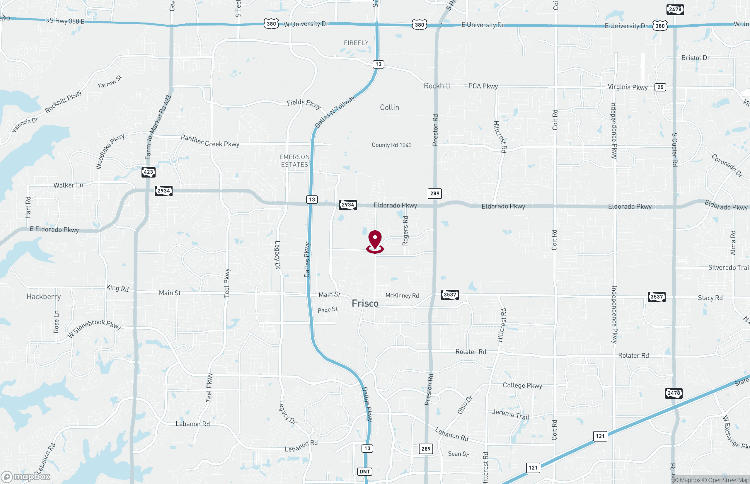 Industrial Property for Lease - 10555 N County Rd, Frisco, Texas, 75033 (2)