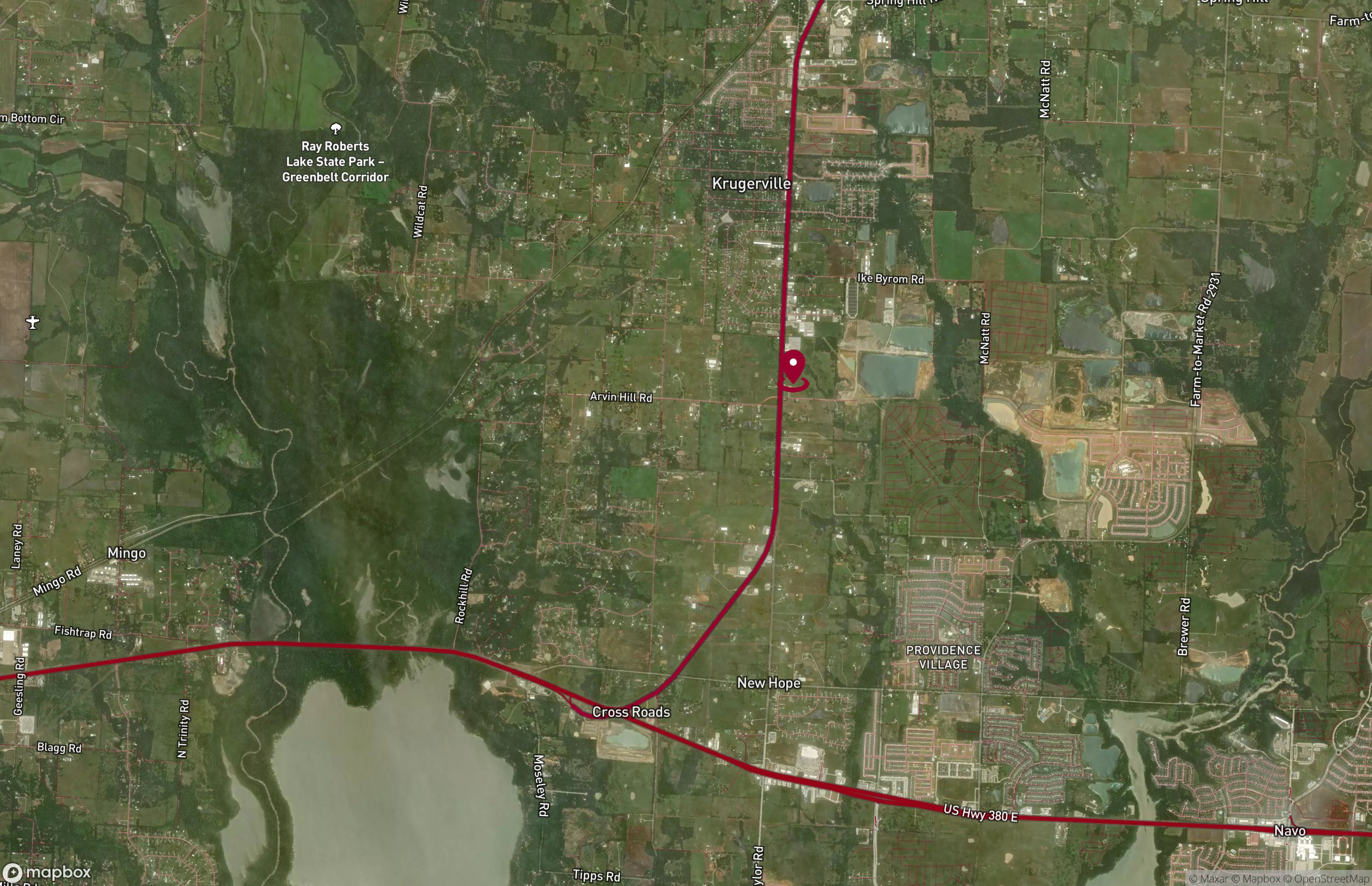 Industrial Property for Lease - 4620 Hwy 377 S, Krugerville, Texas, 76227 (2)