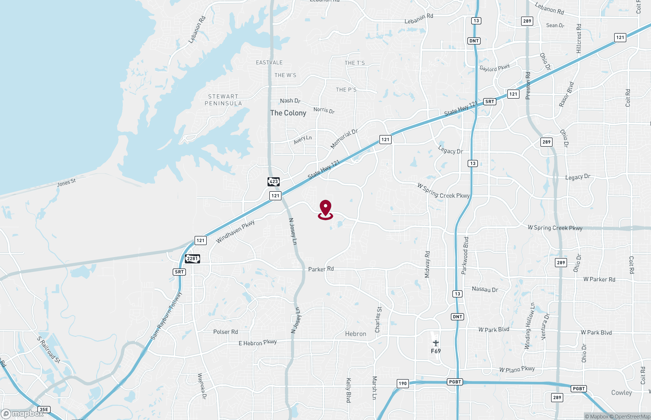 Industrial Property for Lease - 3551 Windhaven Parkway, Lewisville, Texas, 75056 (2)