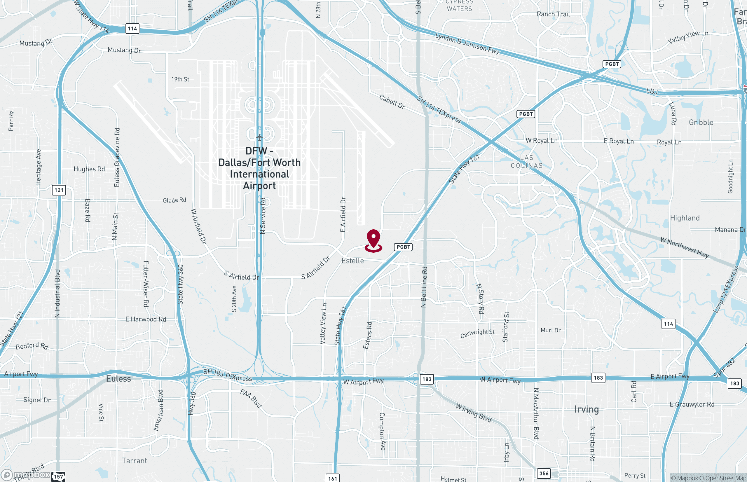 Industrial Property for Lease - 4525 Passport Avenue, Irving, Texas, 75062 (2)