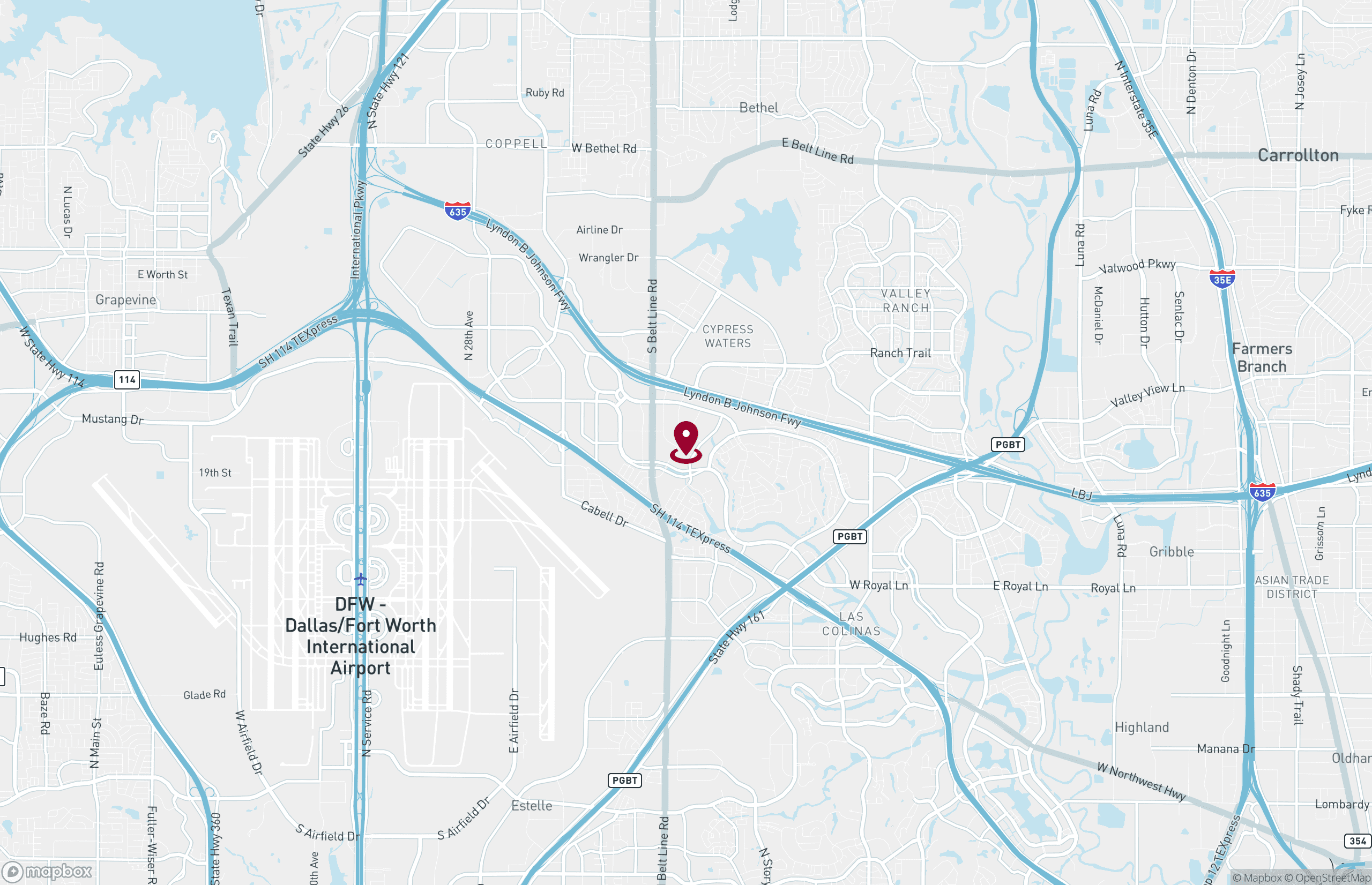 Industrial Property for Lease or Sale - 8000 Bent Branch Dr, Irving, Texas, 75063 (2)