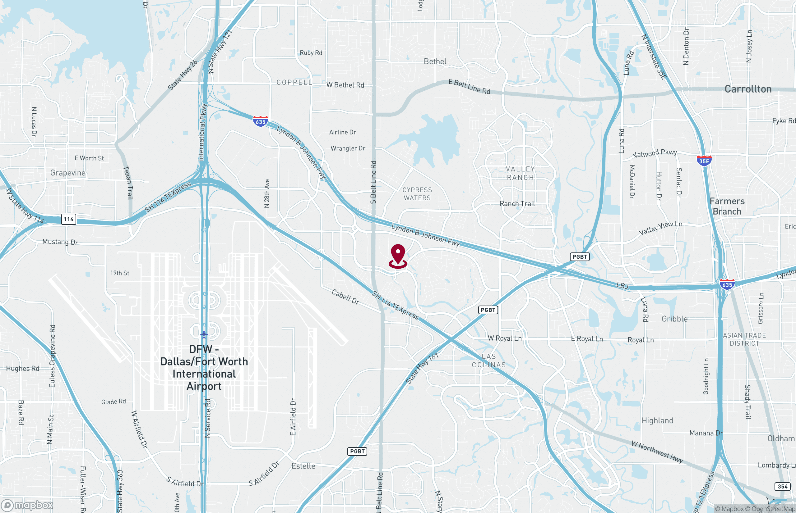 Industrial Property for Lease or Sale - 8001 Ridgepoint Drive, Irving, Texas, 75063 (2)