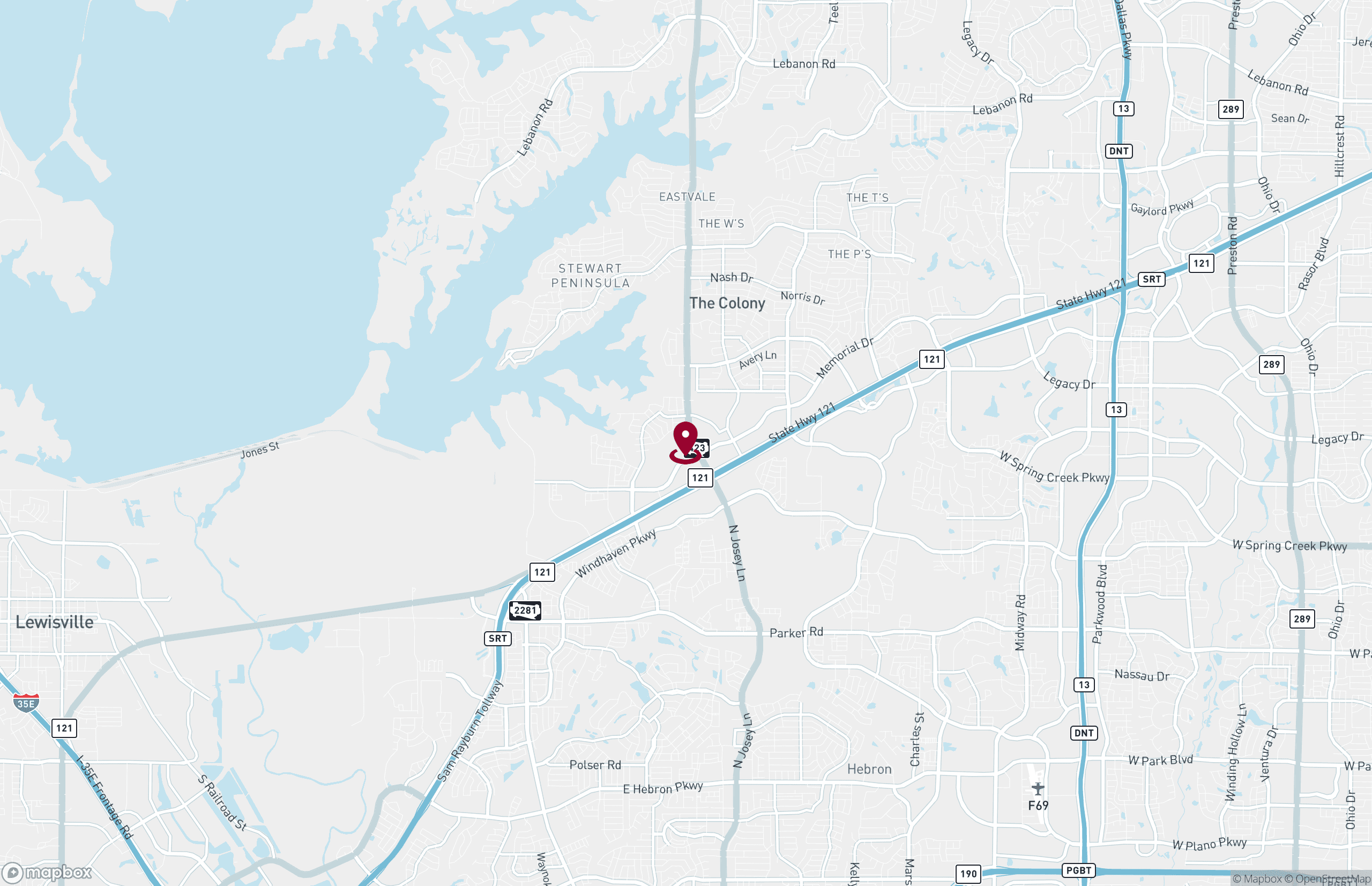 Industrial Property for Lease - 4001 Main Street Building G, The Colony, Texas, 75056 (2)