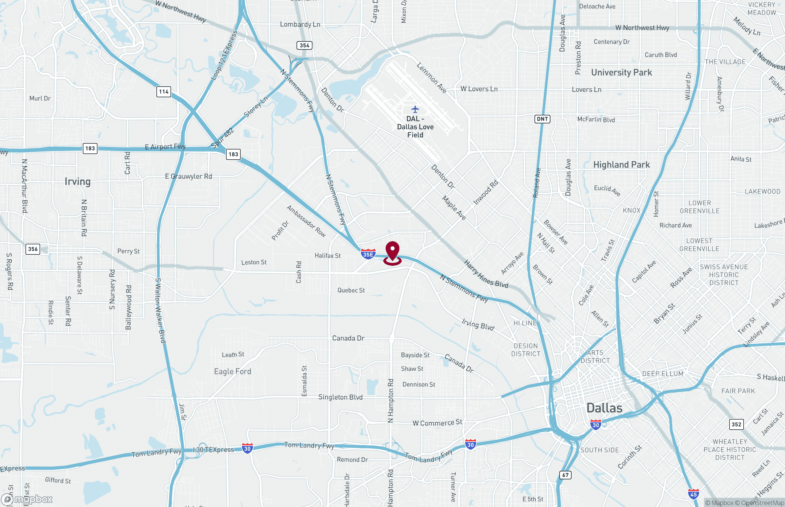 Industrial Property for Sale - 2998-3010 N Stemmons Fwy, Dallas, Texas, 75247 (2)