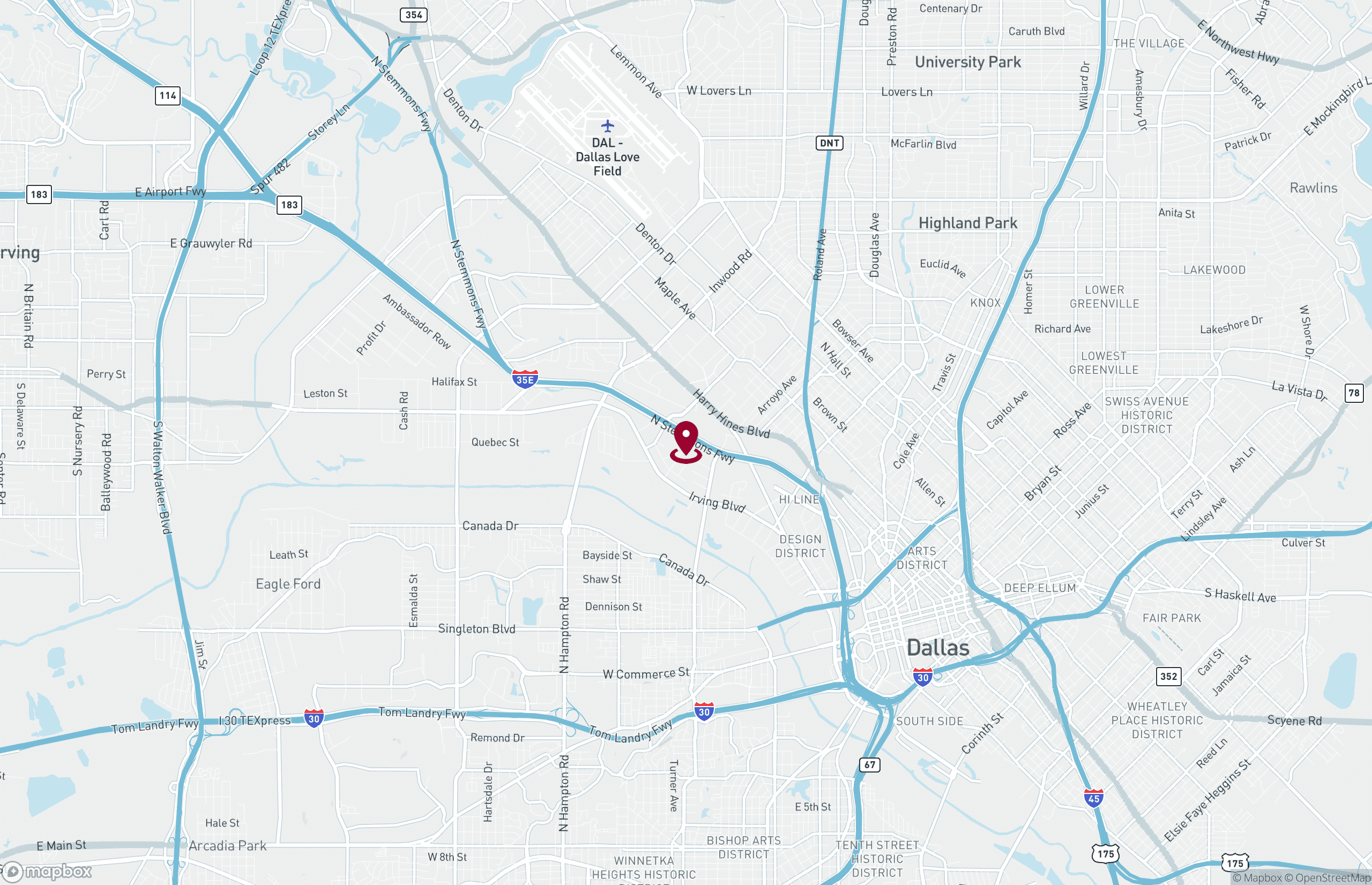 Industrial Property for Sale - 2451 N Stemmons Fwy, Dallas, Texas, 75207 (2)