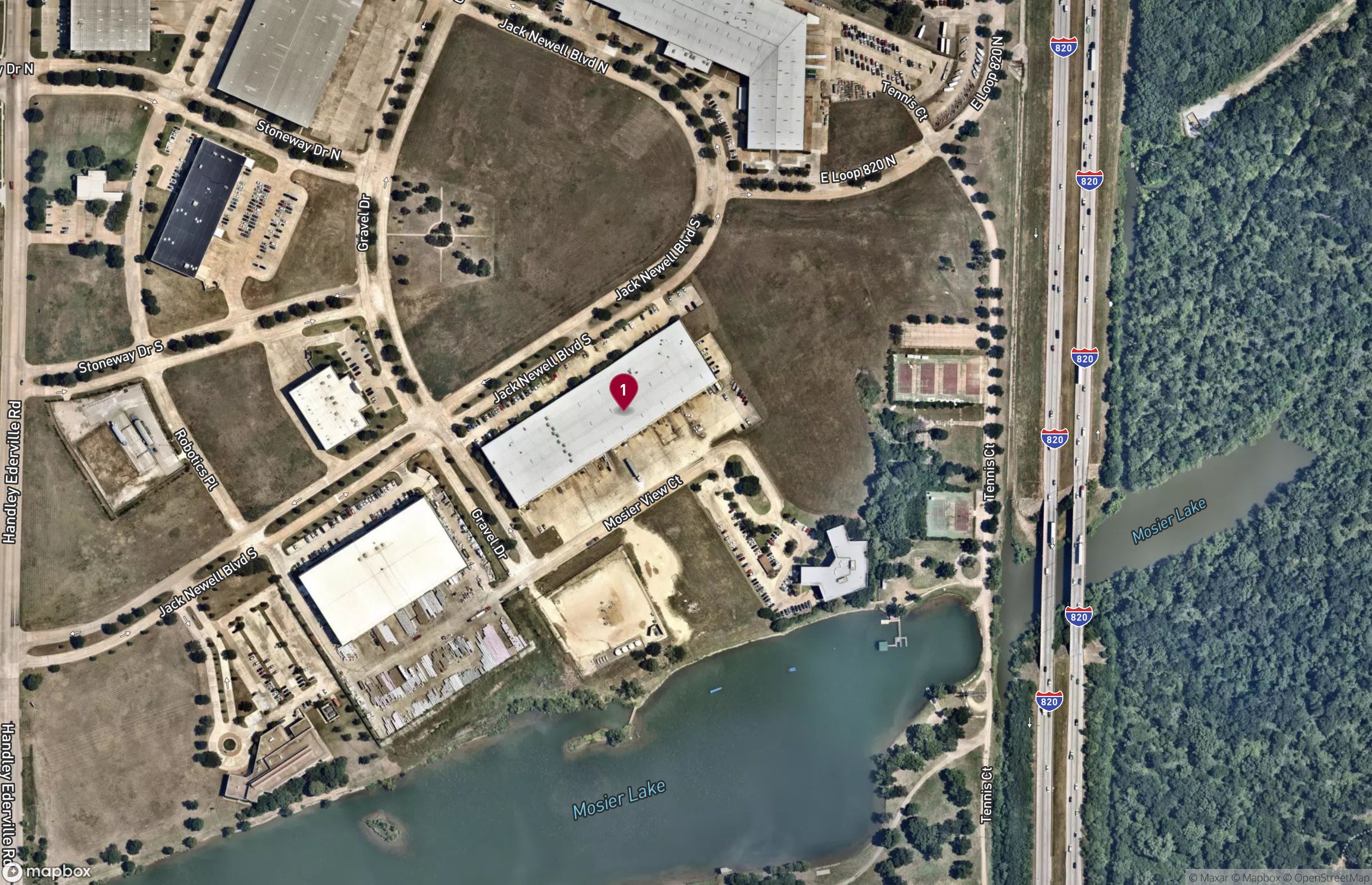 Industrial Property for Lease - 7508 Jack Newell Blvd S, Fort Worth, Texas, 76118-7117 (2)