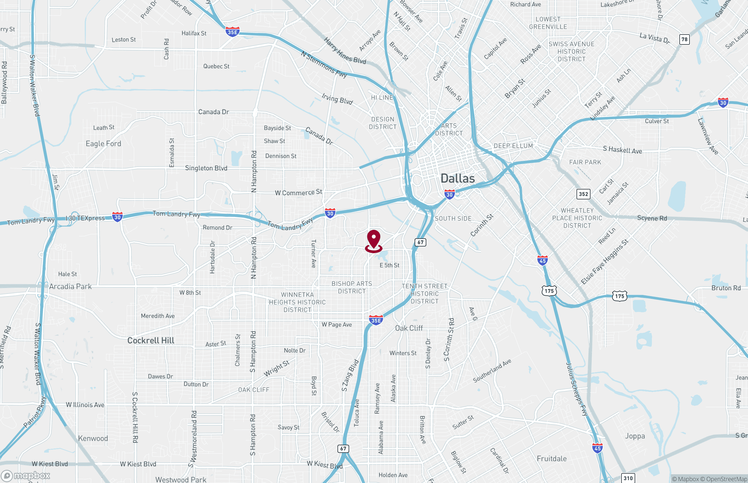 Healthcare Property for Lease - 1402 Englewood Rd, Dallas, Texas, 75203-1217 (2)