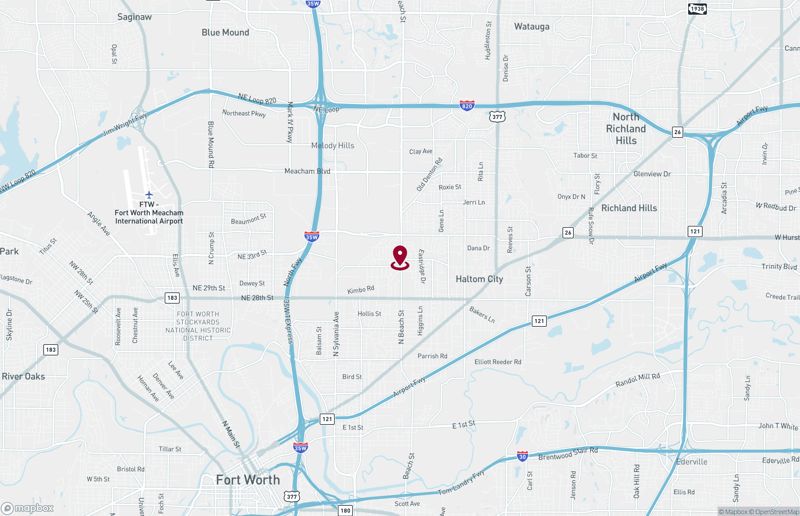 Healthcare Property for Lease or Sale - 3403 N Beach St, Fort Worth, Texas, 76111-6305 (2)