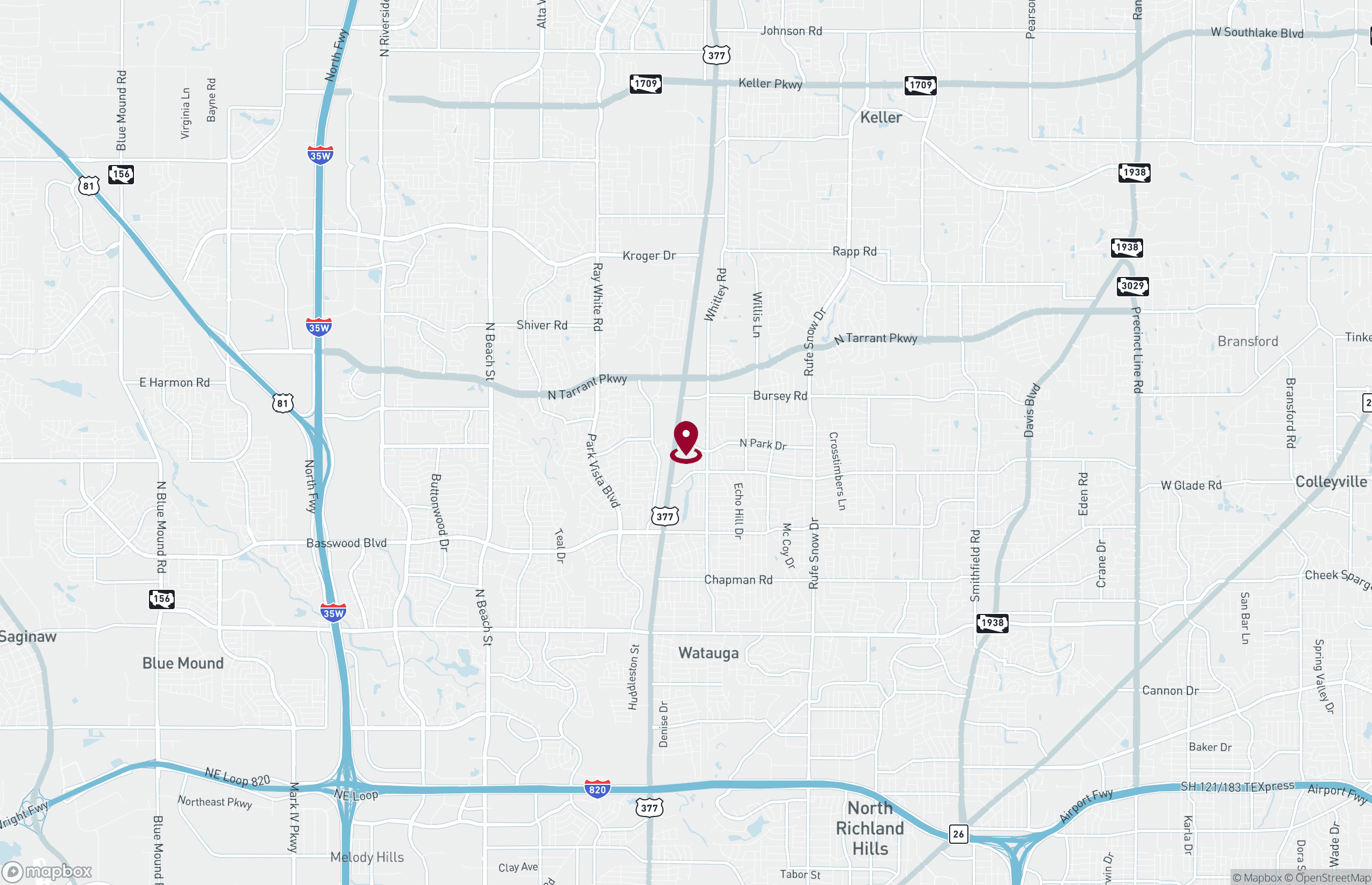 Healthcare Property for Lease - 5700 North Park Dr, Watauga, Texas, 76148-2404 (2)