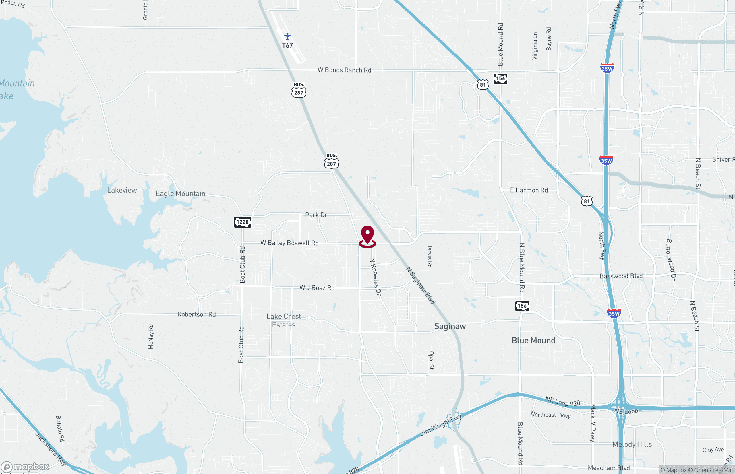 Healthcare Property for Lease - 715 W Bailey Boswell Rd, Saginaw, Texas, 76179-1011 (2)