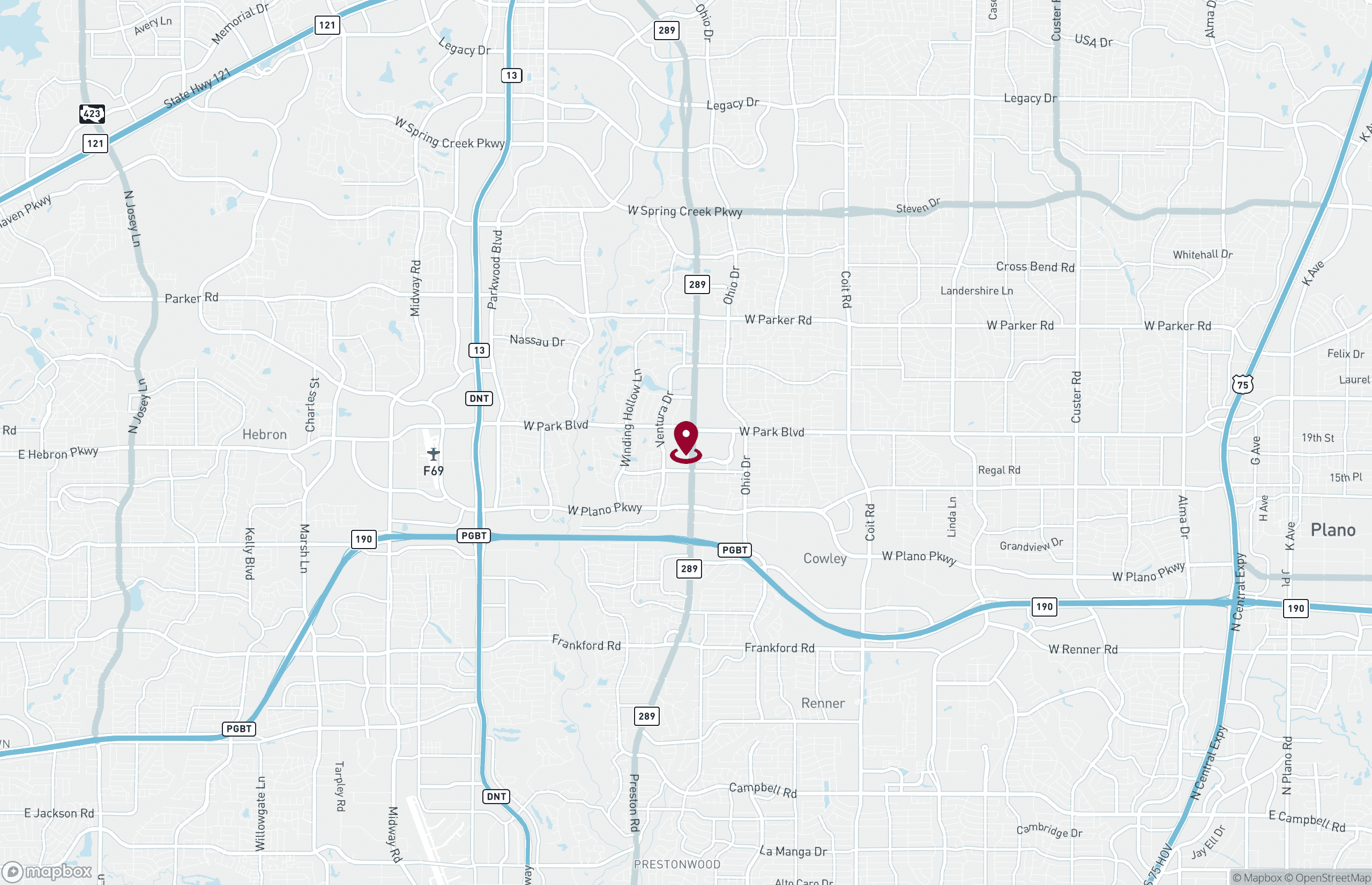 Healthcare Property for Lease - 1905 Preston Rd, Plano, Texas, 75093-5102 (2)