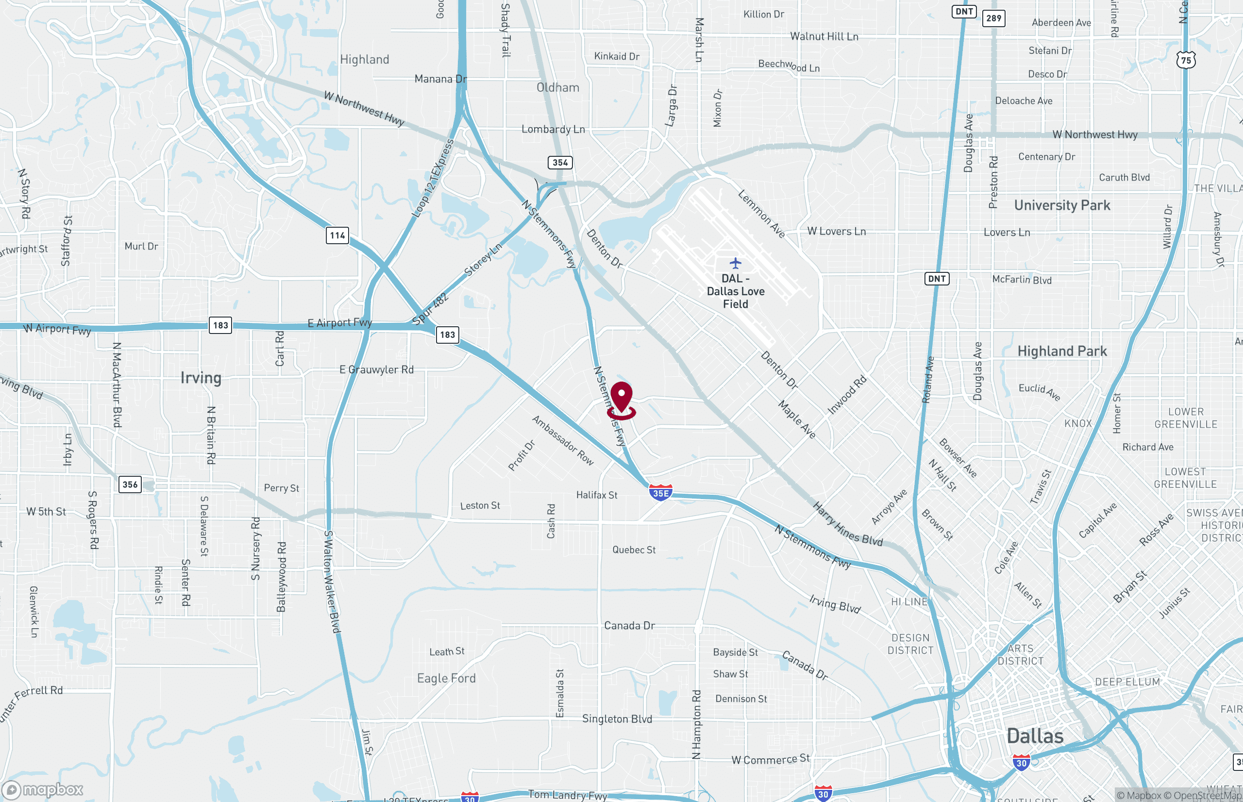 Healthcare Property for Lease - 1340 Empire Central Dr, Dallas, Texas, 75247 (2)