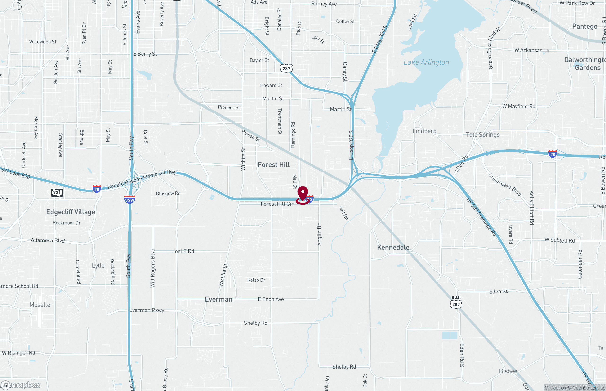 Healthcare Property for Sale - 4607 E California Pky, Forest Hill, Texas, 76119-7571 (2)