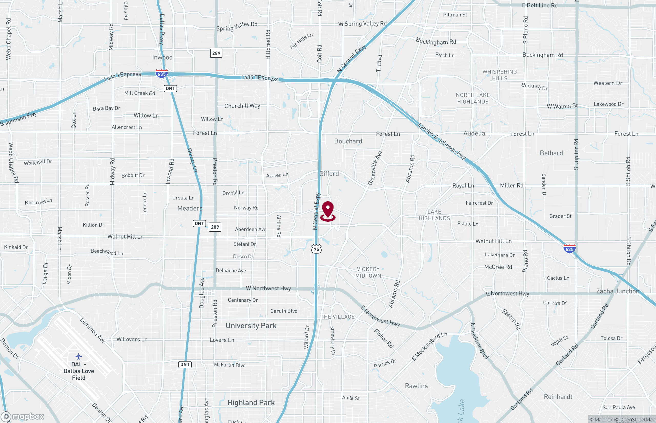 Healthcare Property for Lease or Sale - 8130 Meadow Rd, Dallas, Texas, 75231-3564 (2)