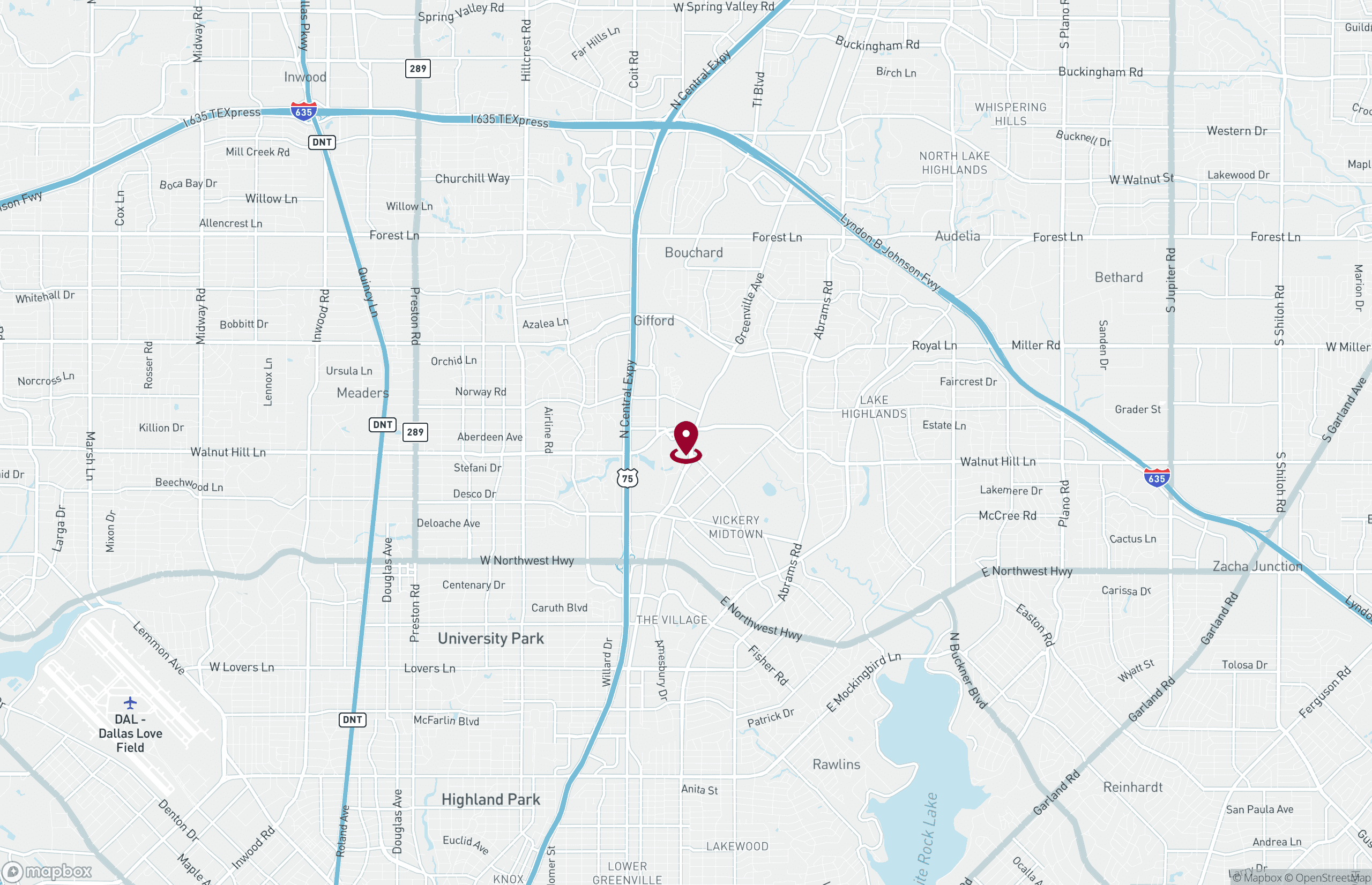 Healthcare Property for Lease - 8230 Walnut Hill Ln, Dallas, Texas, 75231-4482 (2)