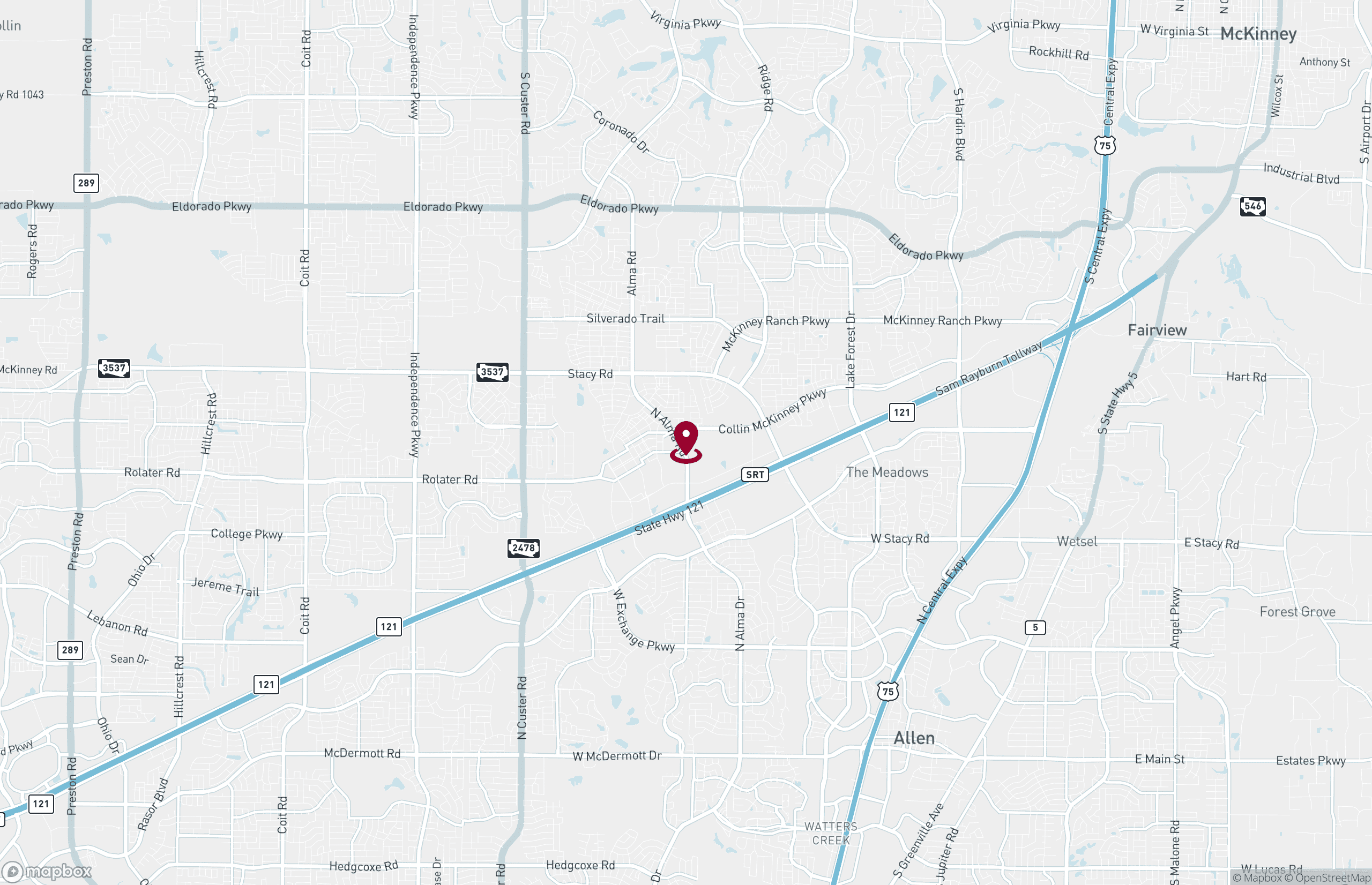 Healthcare Property for Lease - 6045 Alma Rd, McKinney, Texas, 75070 (2)