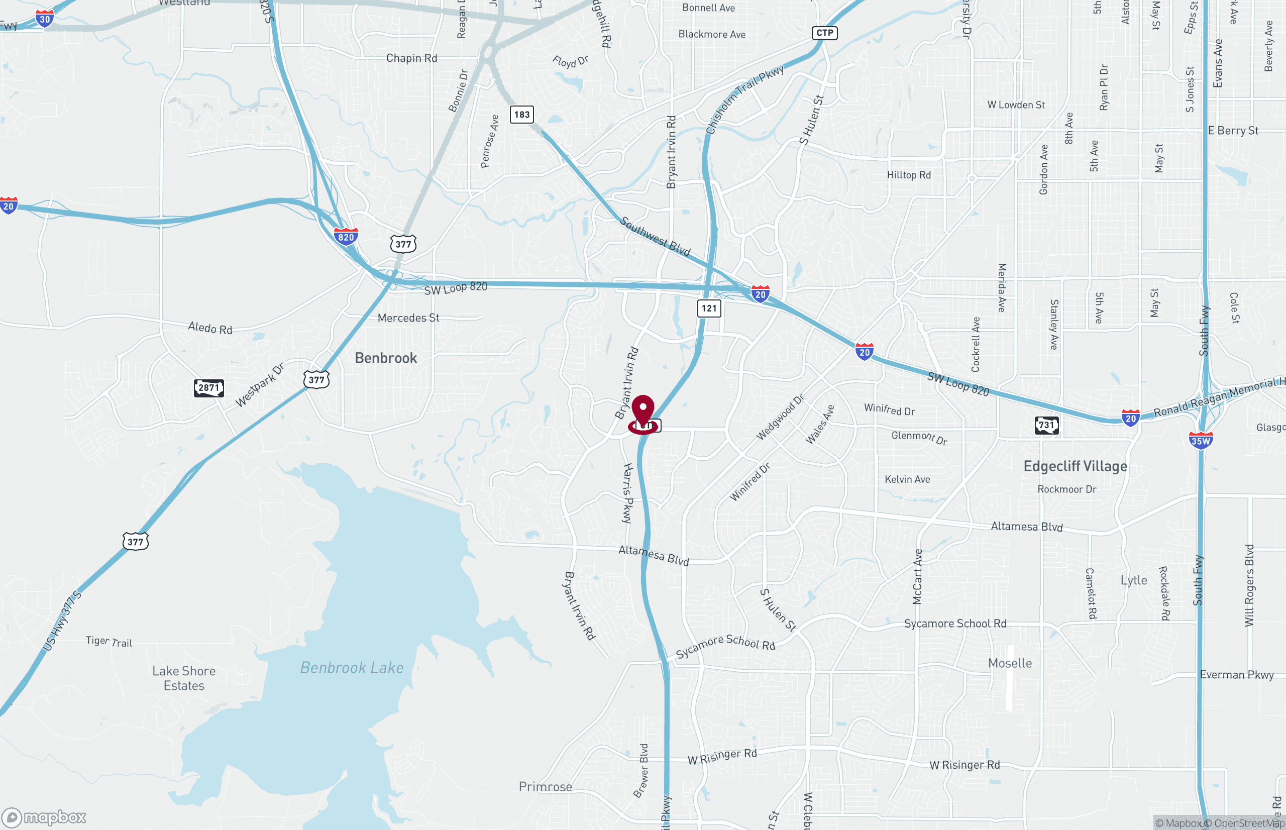 Healthcare Property for Lease - 7140 Oakmont Blvd, Fort Worth, Texas, 76132 (2)