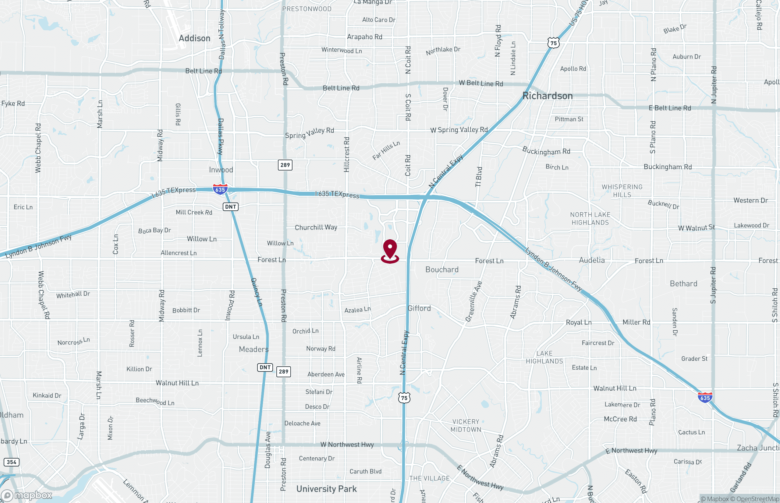 Healthcare Property for Lease - 7777 Forest Ln, Dallas, Texas, 75230-2571 (2)