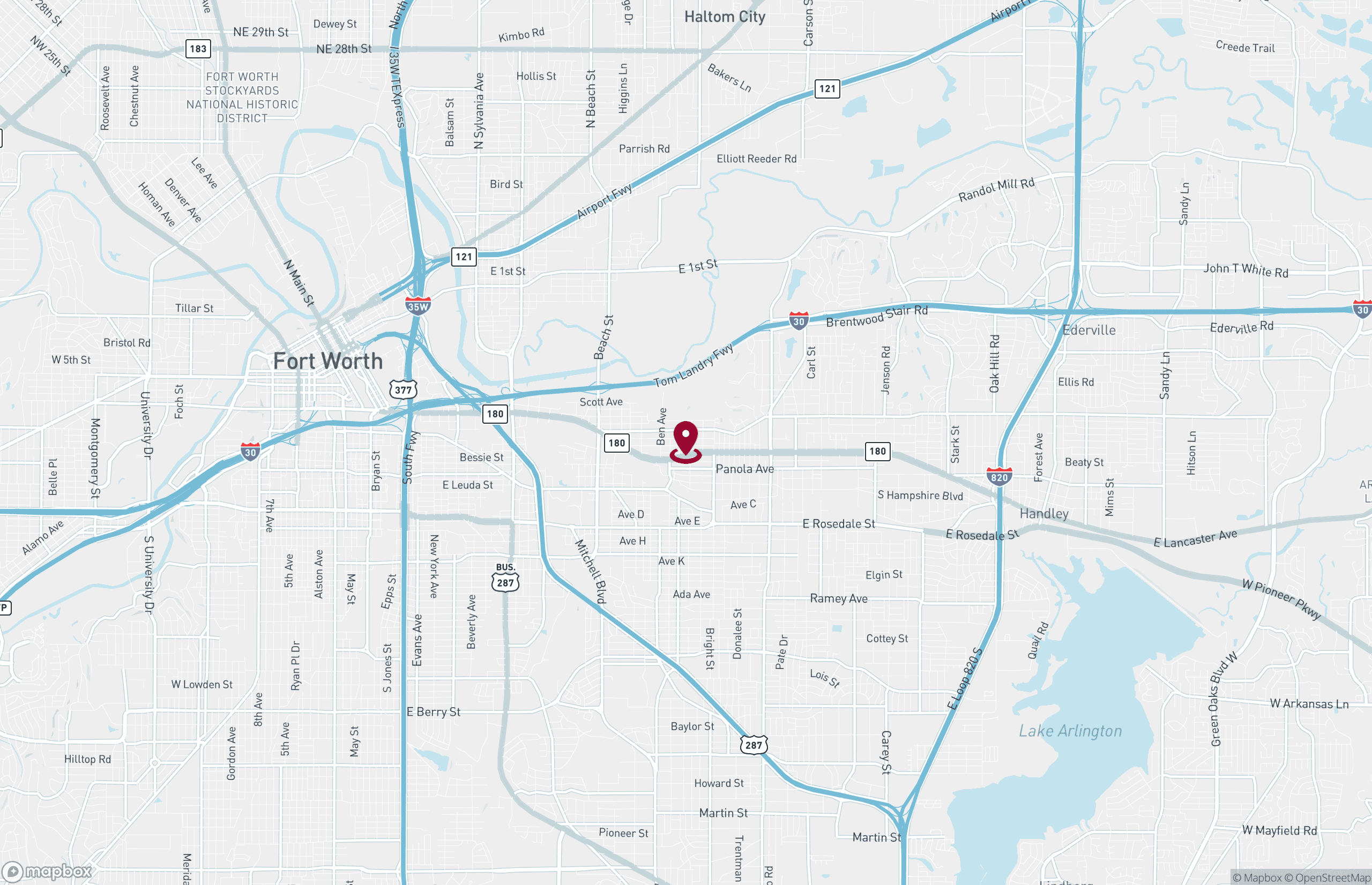 Healthcare Property for Sale - 2601 Tandy Ave, Fort Worth, Texas, 76103 (2)