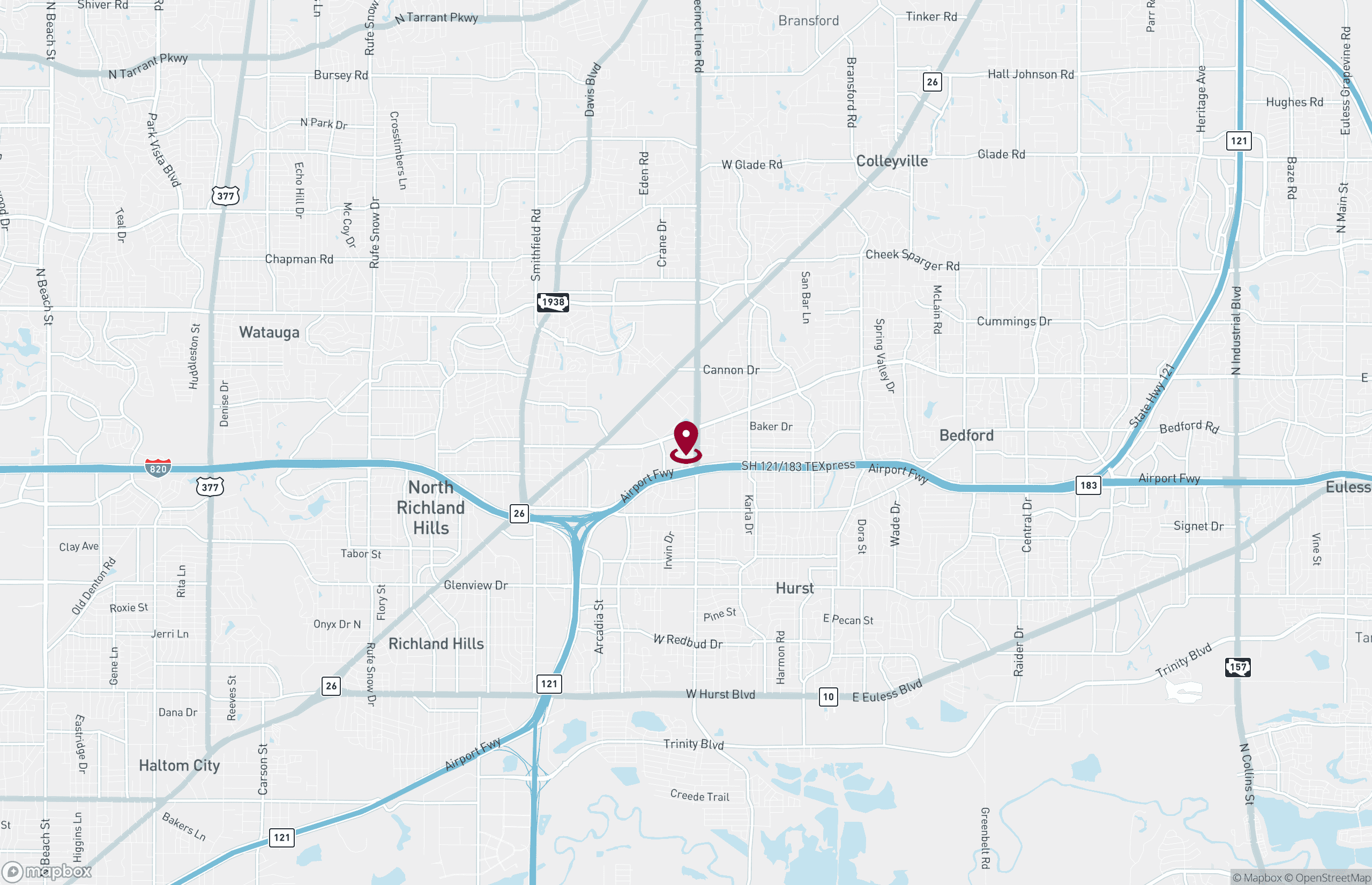 Healthcare Property for Sale - 1612 Hurst Town Center Dr, Hurst, Texas, 76054-6236 (2)