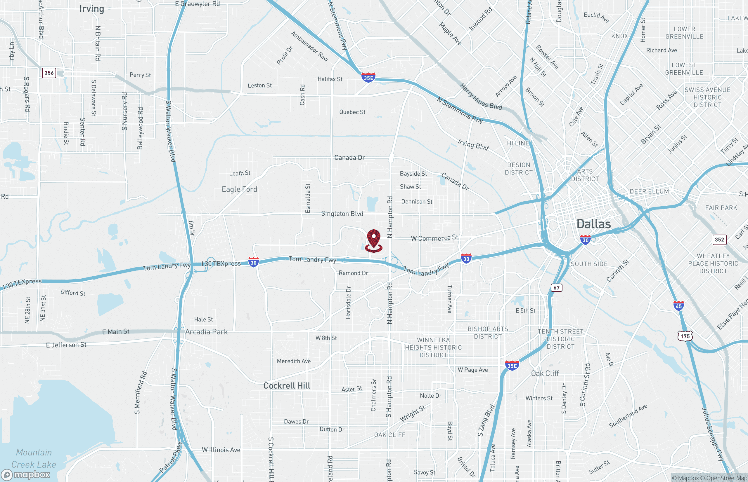Industrial Property for Lease - 2424 W Commerce St, Dallas, Texas, 75212 (2)