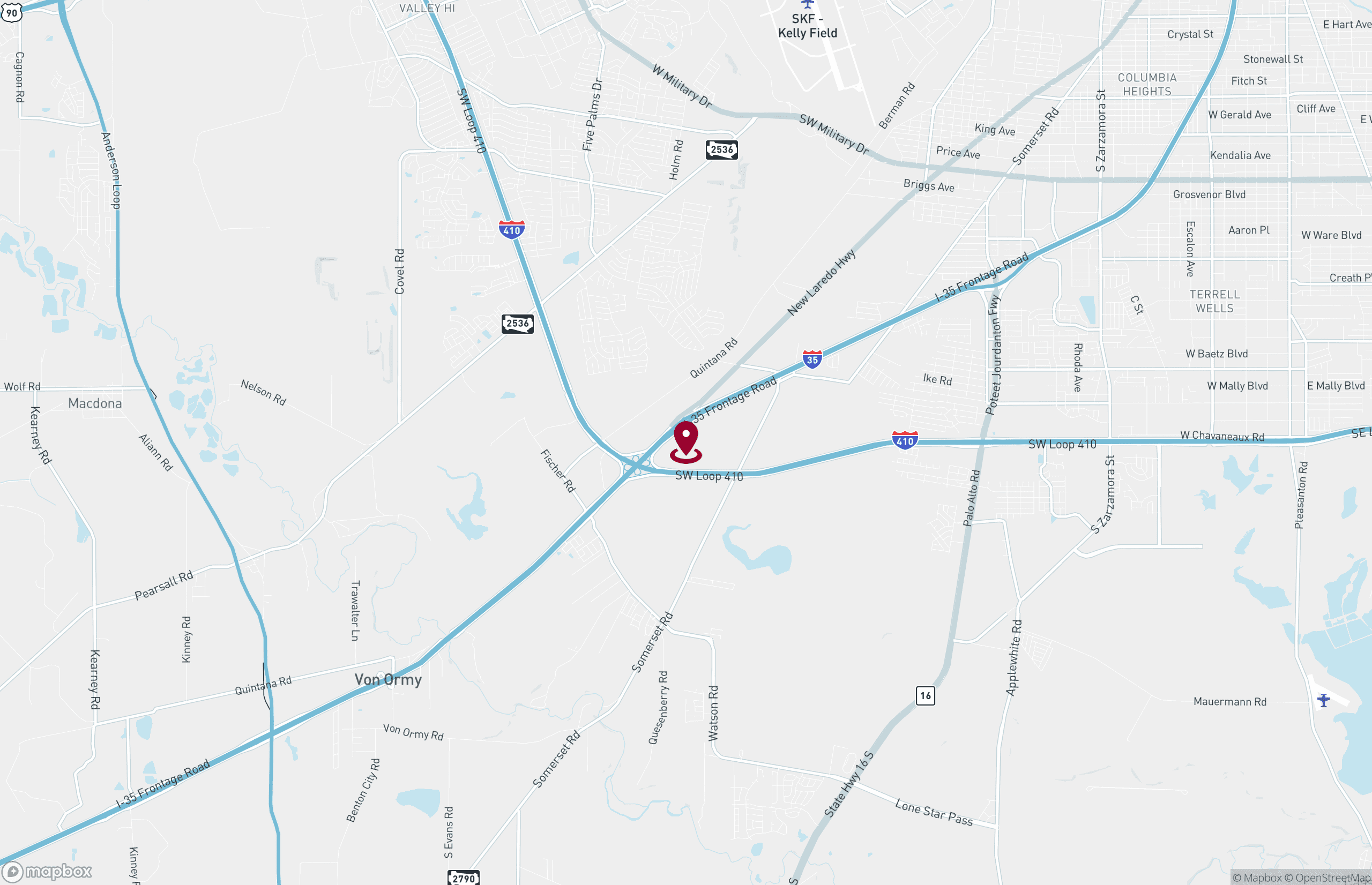 Industrial Property for Lease or Sale - 10050 Interstate 35 S, San Antonio Central, Texas, 78211 (2)