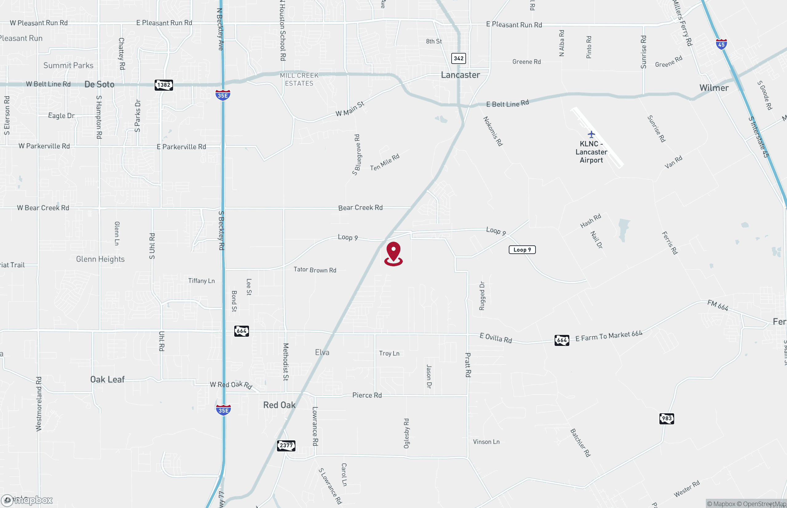 Land for Sale - 3110 Wade Rd, Lancaster, Texas, 75146 (2)