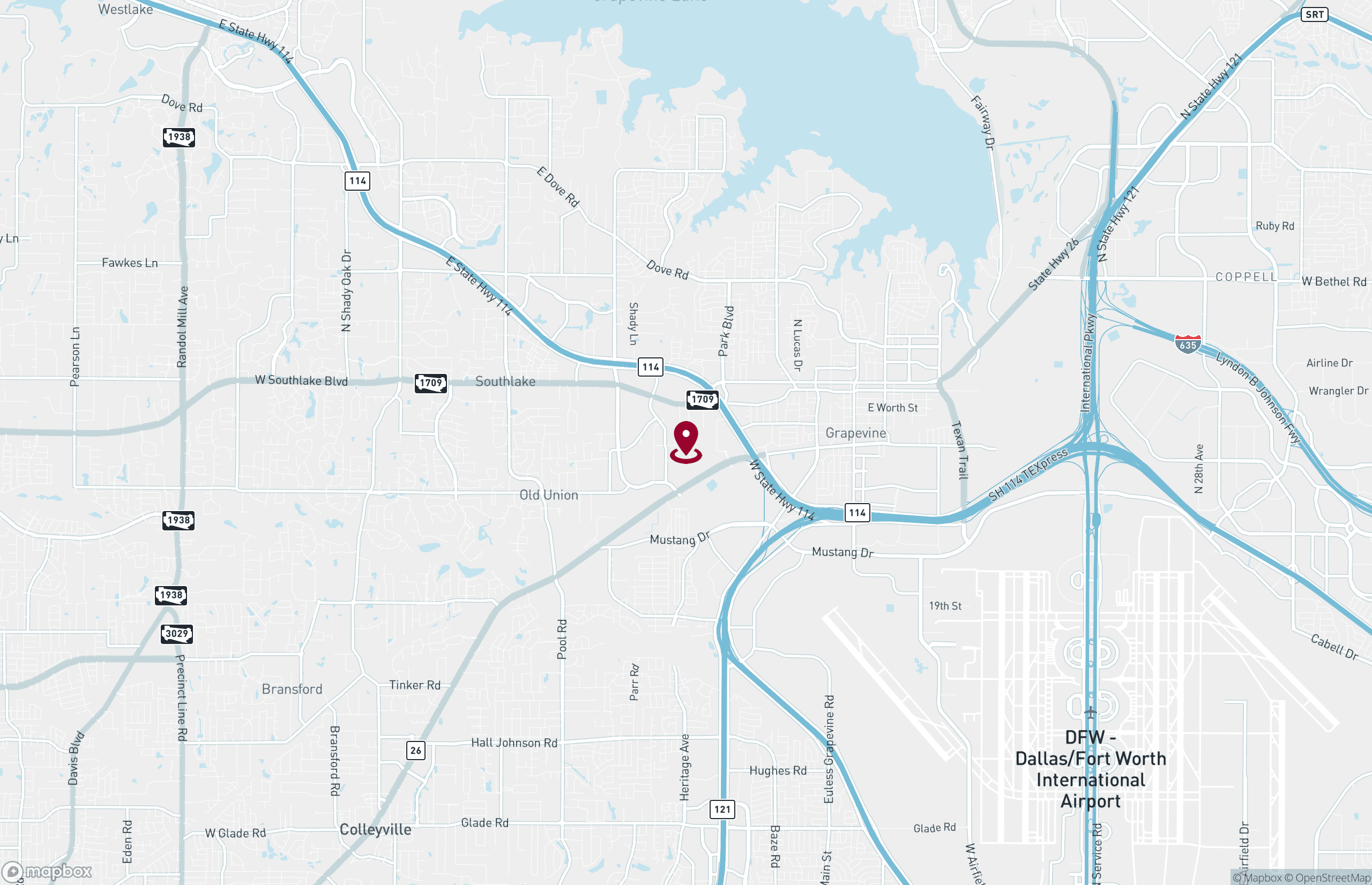 Industrial Property for Lease - 2870 Exchange Blvd, Southlake, Texas, 76092 (2)