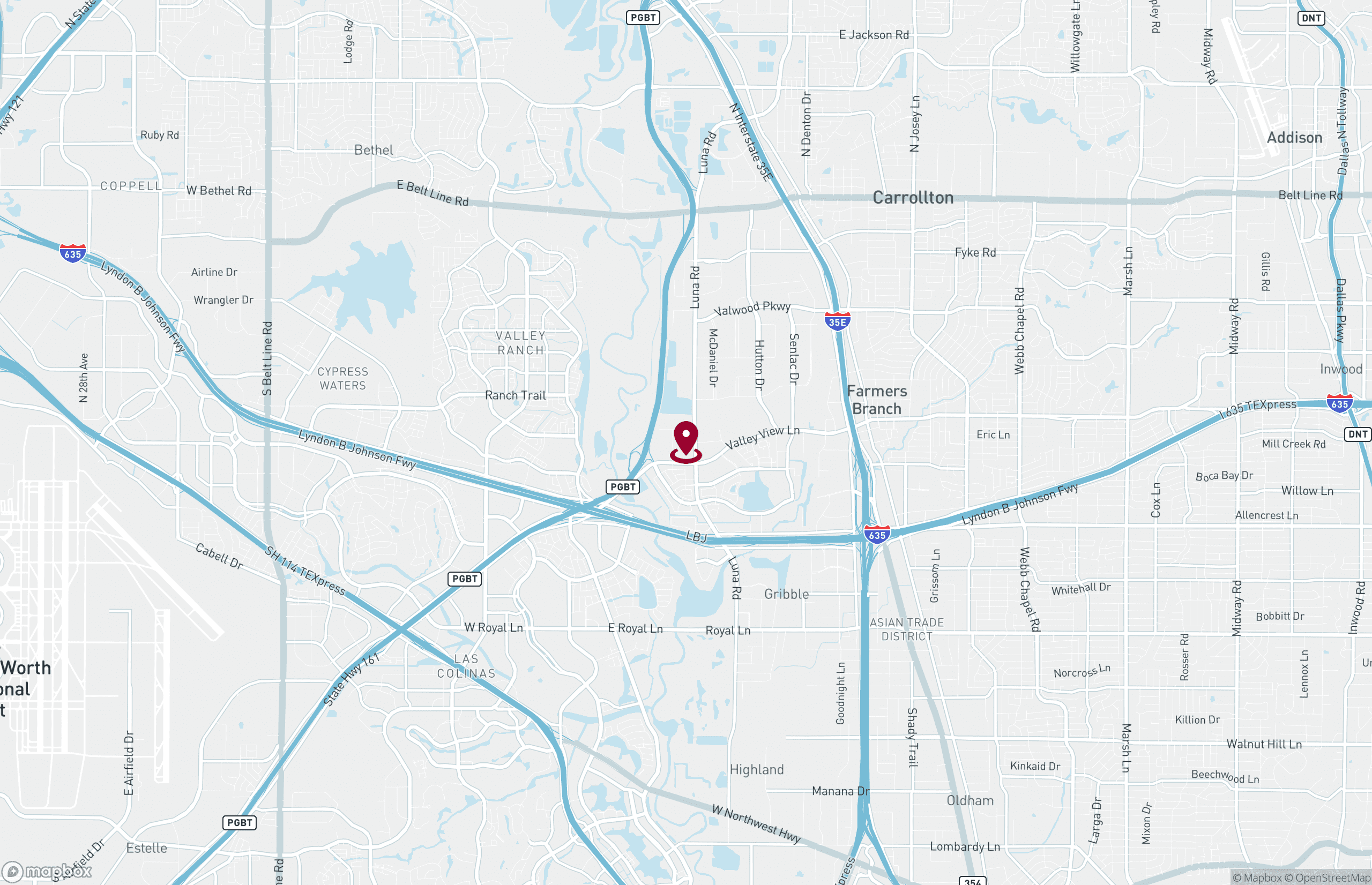 Industrial Property for Lease - 2430 Lacy Ln, Carrollton, Texas, 75006 (2)