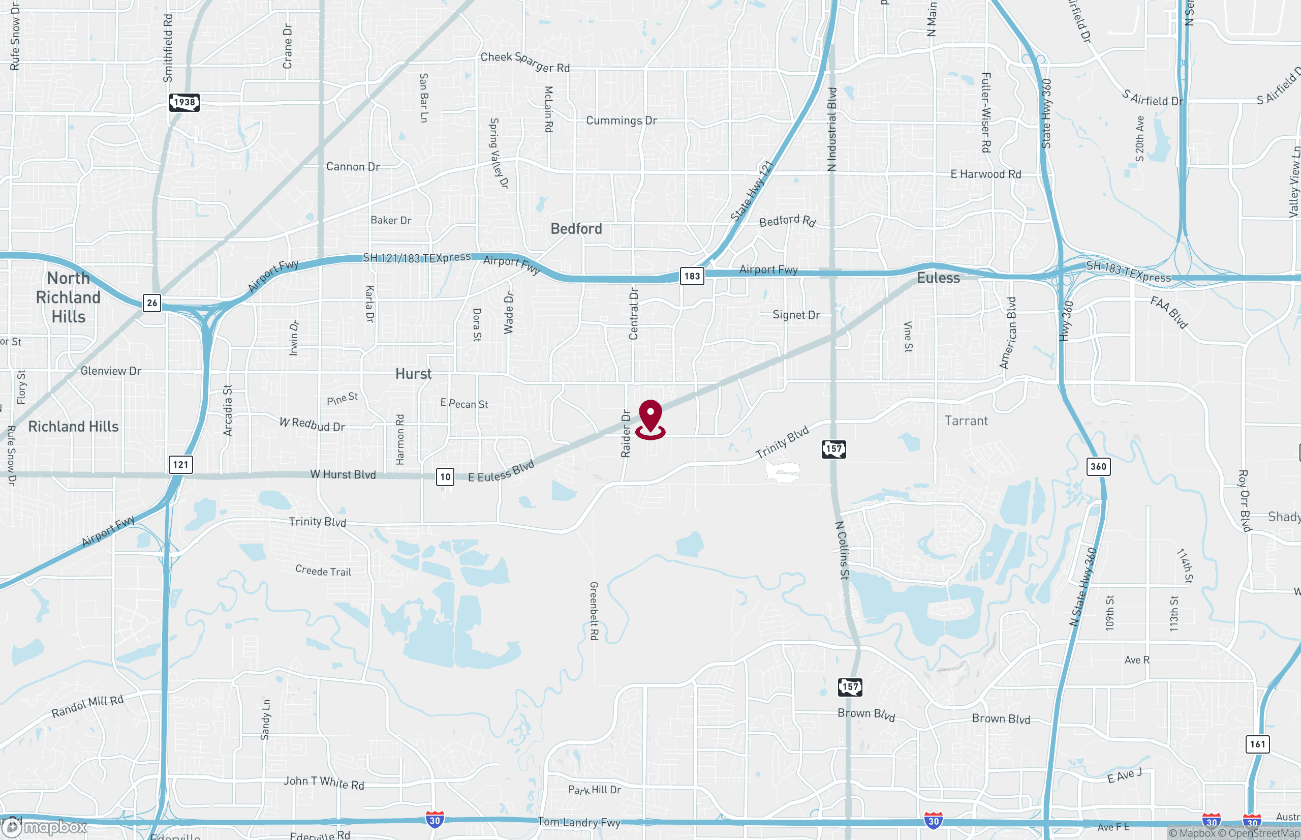 Industrial Property for Lease - 2801-2807 W Euless Blvd, Euless, Texas, 76040 (2)