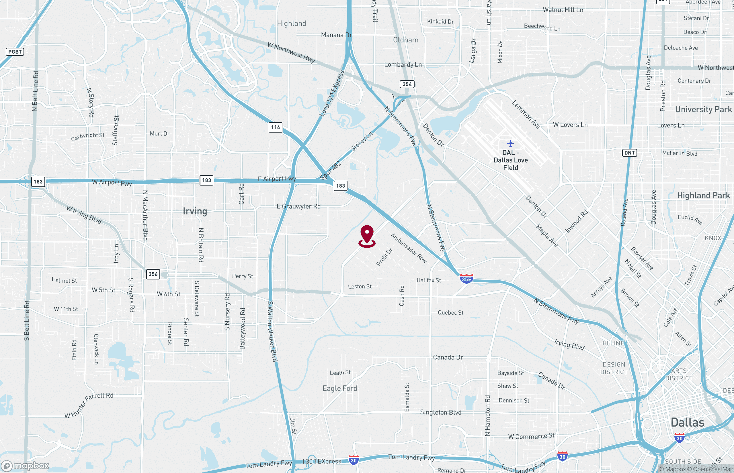 Industrial Property for Lease or Sale - 811 Regal Row, Dallas, Texas, 75247 (2)