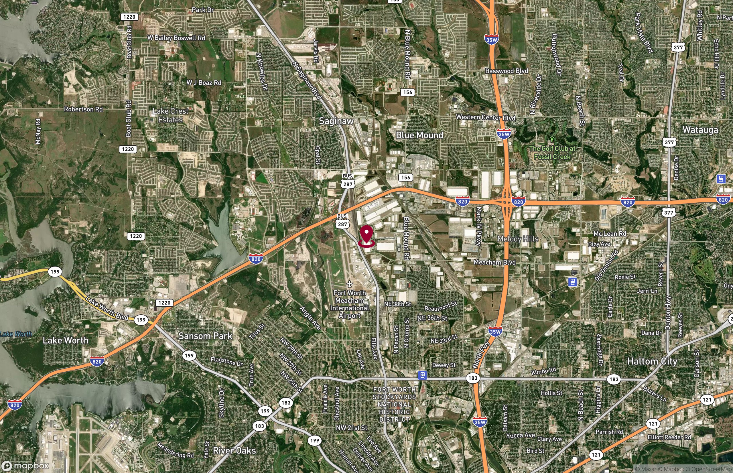 4701 Gold Spike Drive, Fort Worth Industrial Property for Lease ID 15252790 Railhead