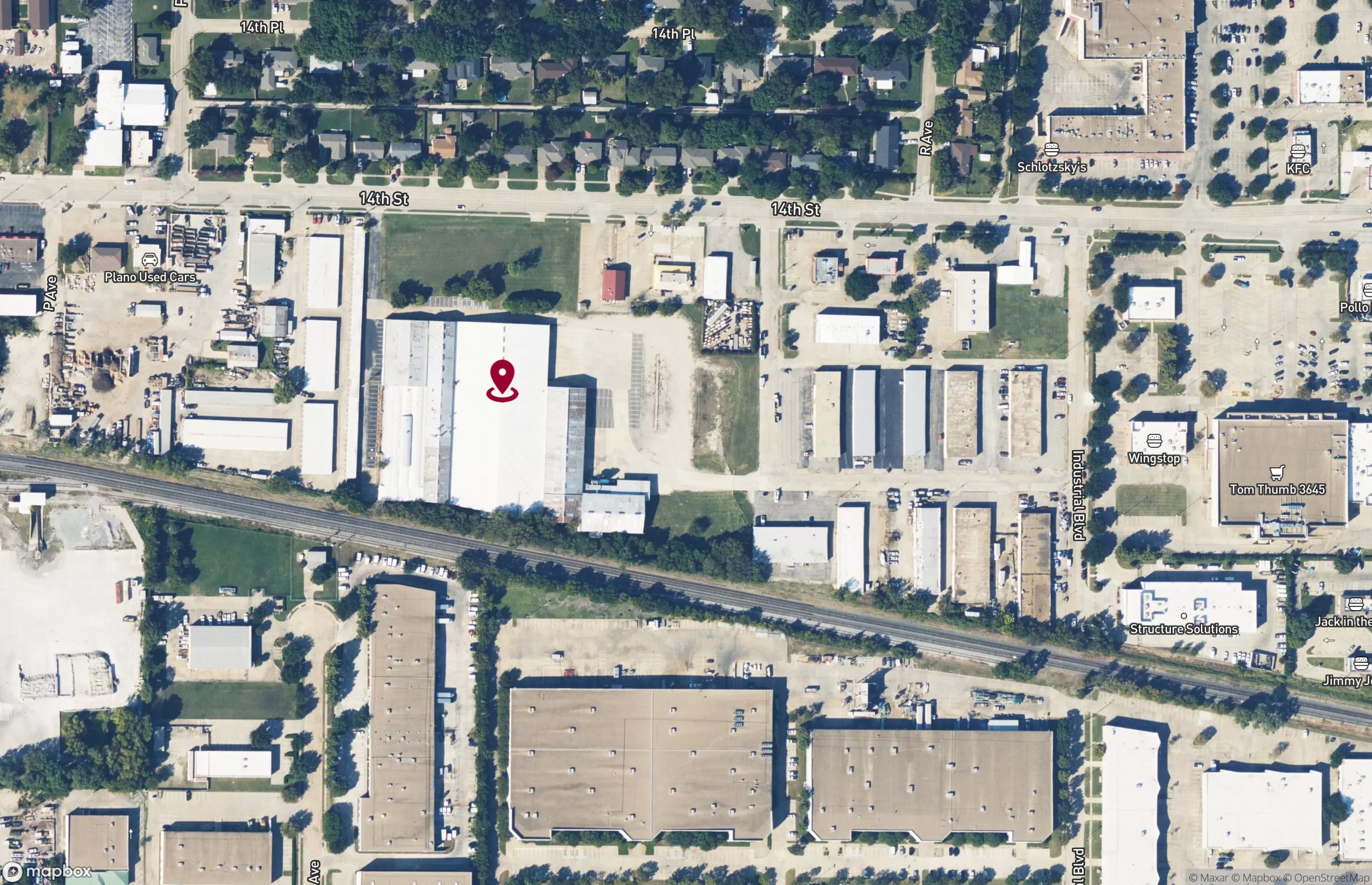 Industrial Property for Lease - 1714 14th St, Plano, Texas, 75074-6402 (2)