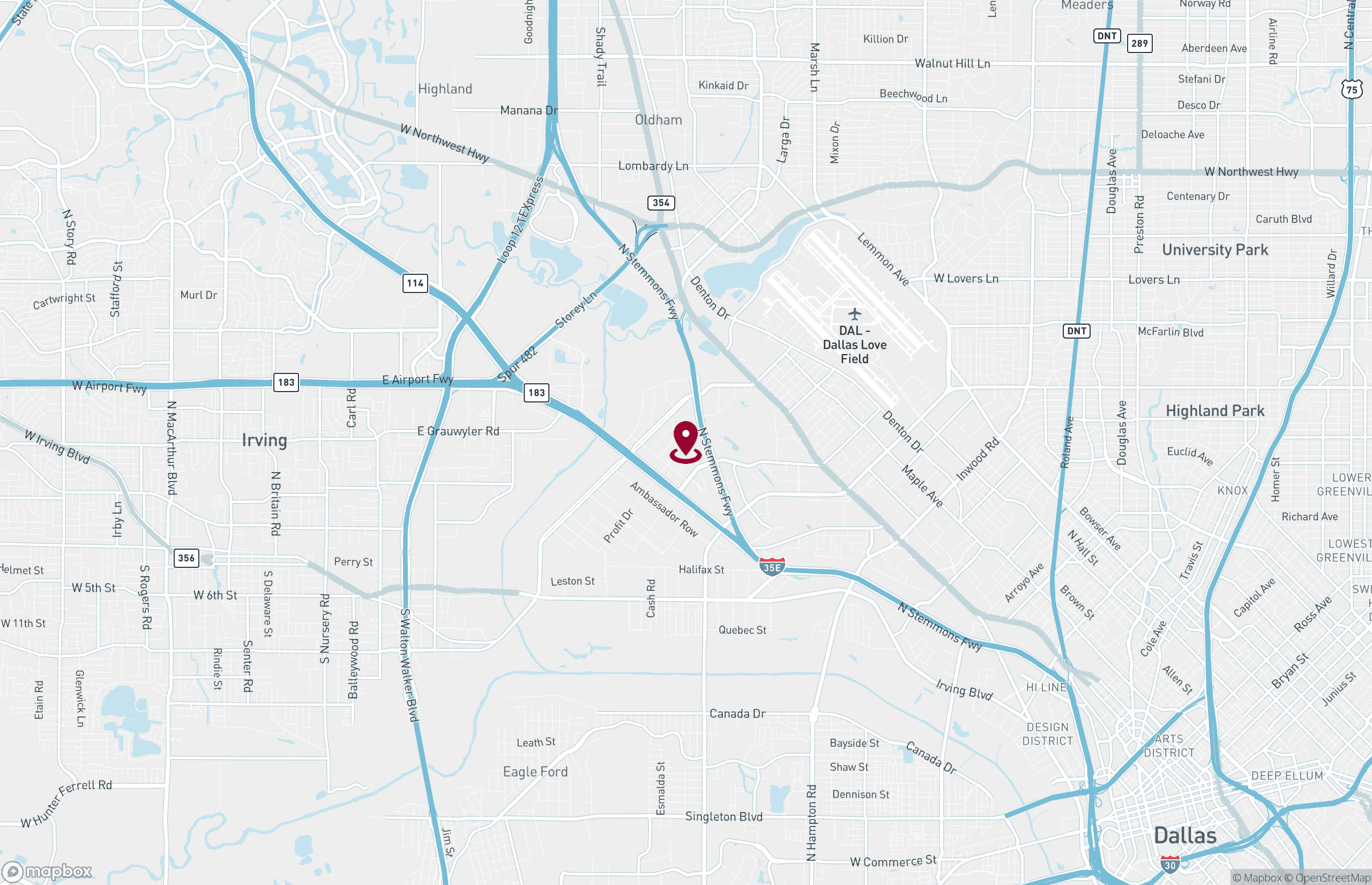 Industrial Property for Lease or Sale - 1275 Profit Dr, Dallas, Texas, 75247 (2)