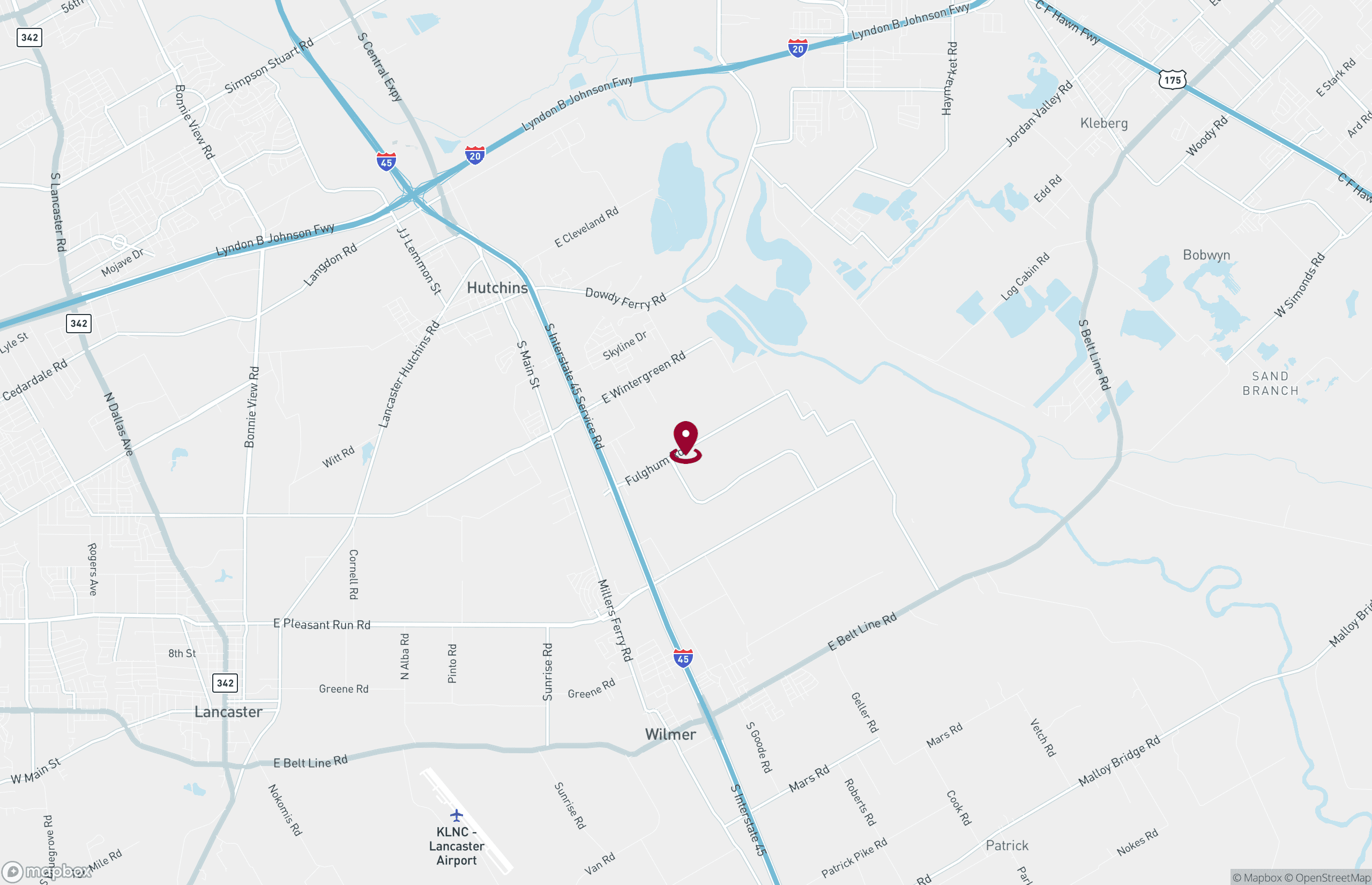 Industrial Property for Sale - 1387 E Fulghum Rd, Hutchins, Texas, 75141 (2)