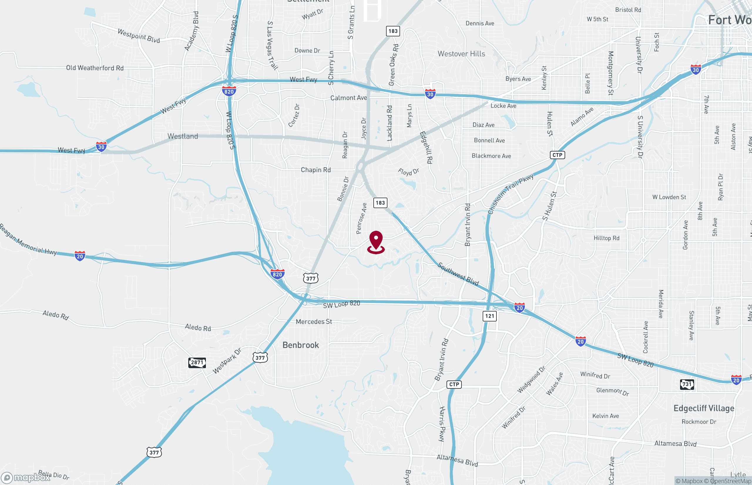 Industrial Property for Sale - 7251 W Vickery Blvd, Fort Worth, Texas, 76116 (2)