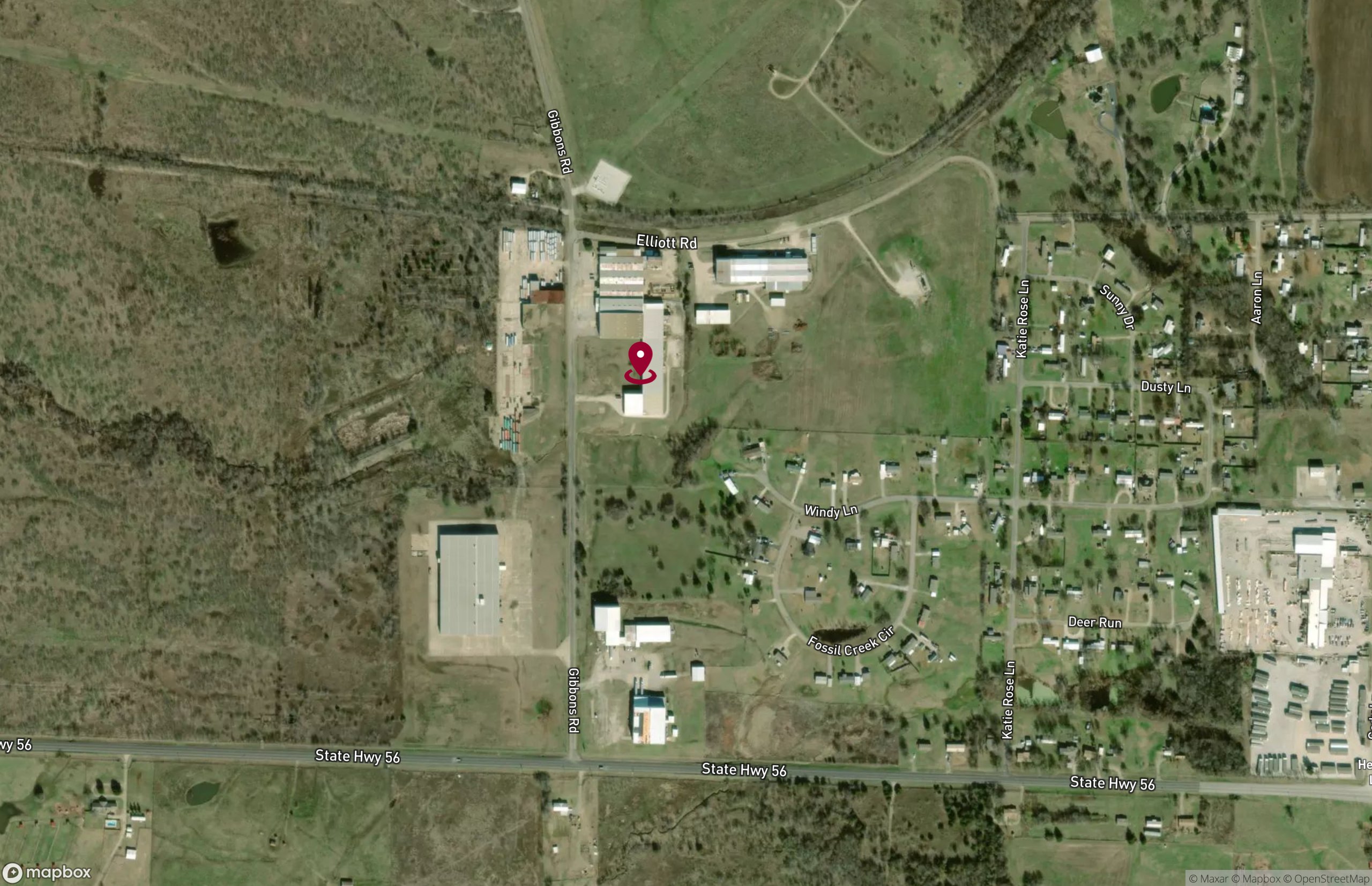 Industrial Property for Lease or Sale - 428 Gibbons Rd, Northwest Grayson, Texas, 75092 (2)