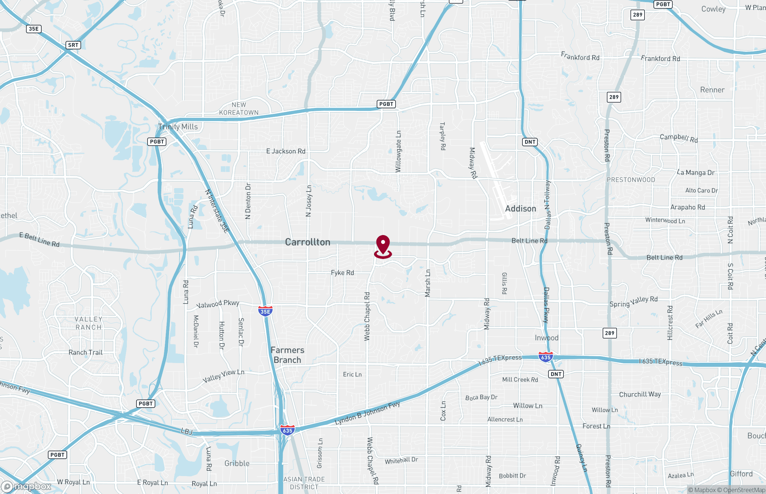 Industrial Property for Lease - 3208-3210 Belt Line Rd, Northeast Dallas, Texas, 75234 (2)