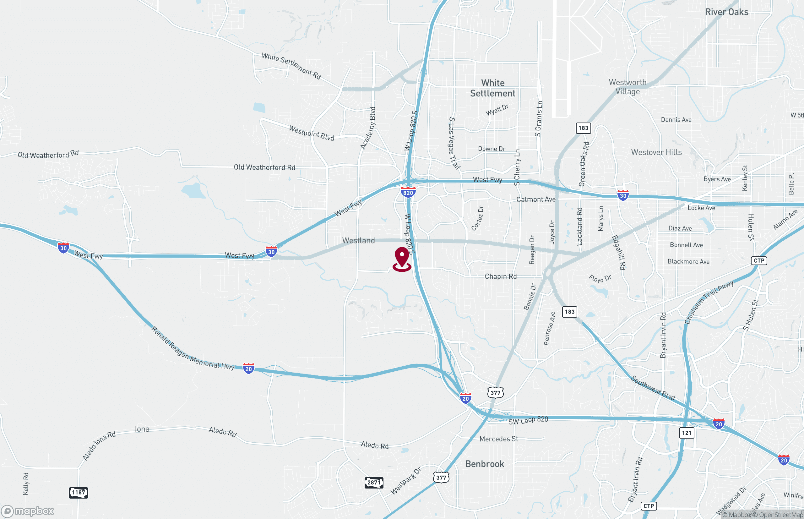 Industrial Property for Lease or Sale - 3601 Alemeda St, Fort Worth, Texas, 76126 (2)