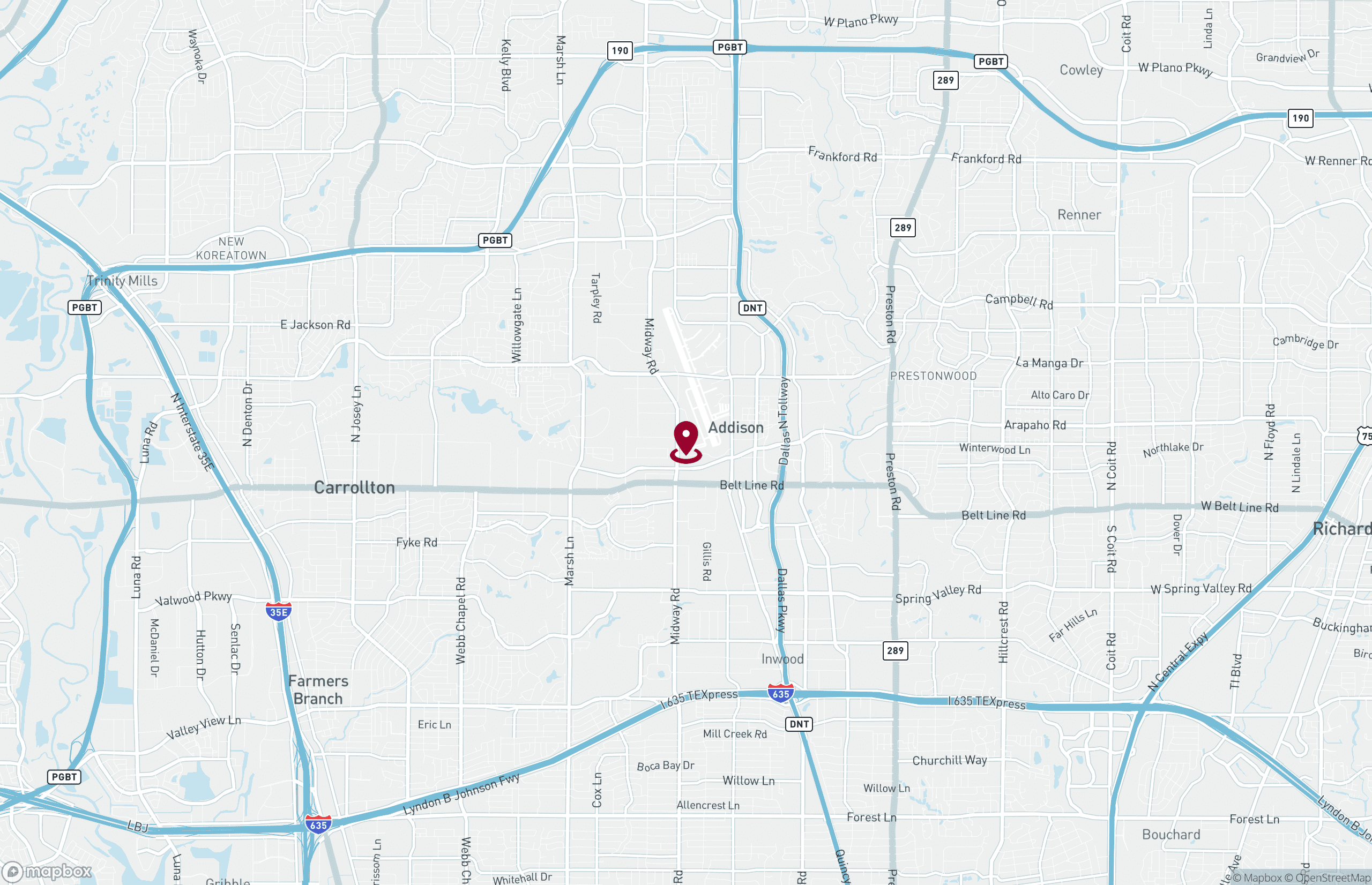 Industrial Property for Lease or Sale - 4200 Wiley Post Rd, Northeast Dallas, Texas, 75001 (2)