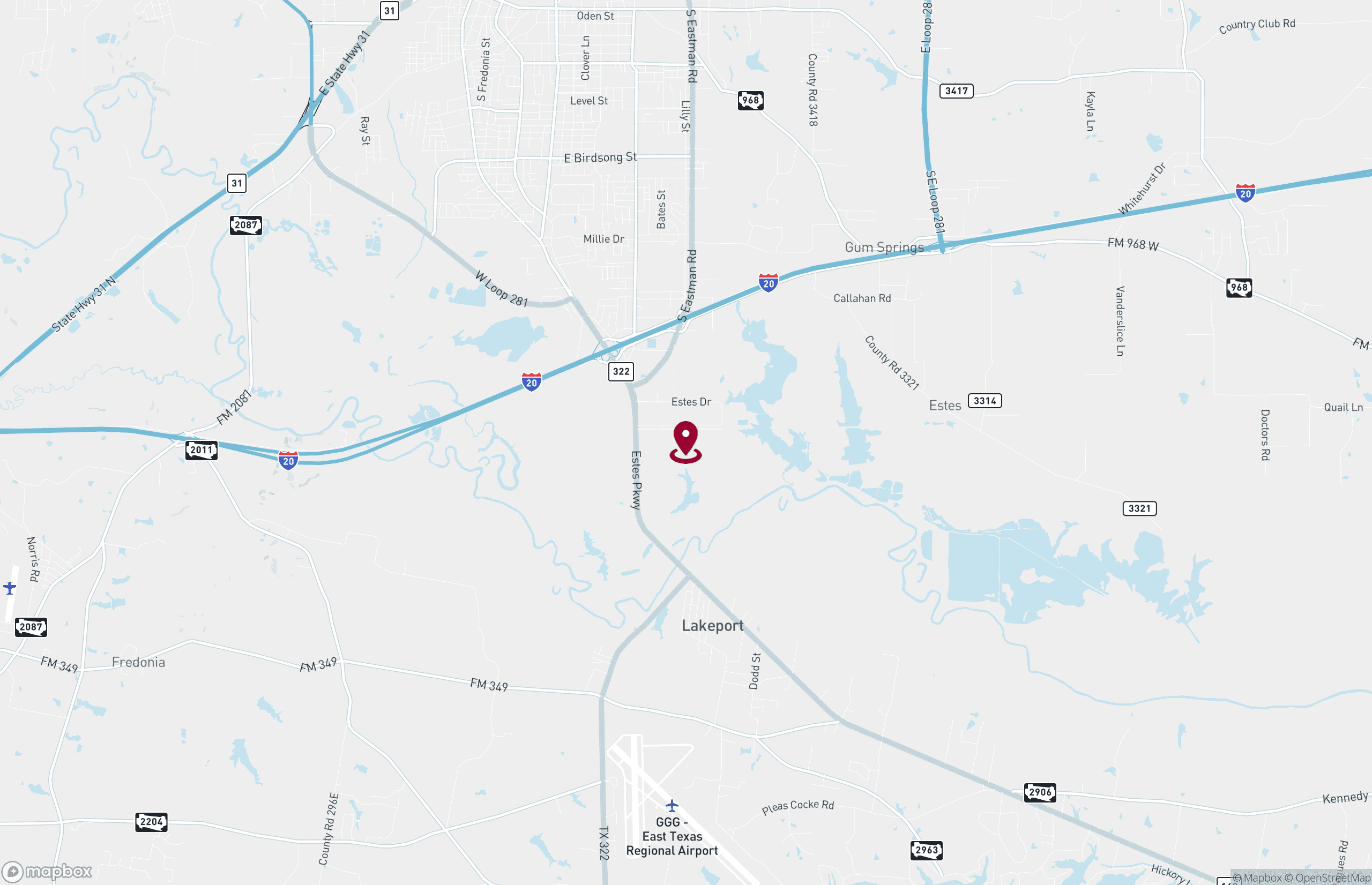 Industrial Property for Sale - 302 Huntsman Way, Longview, Texas, 75602 (2)